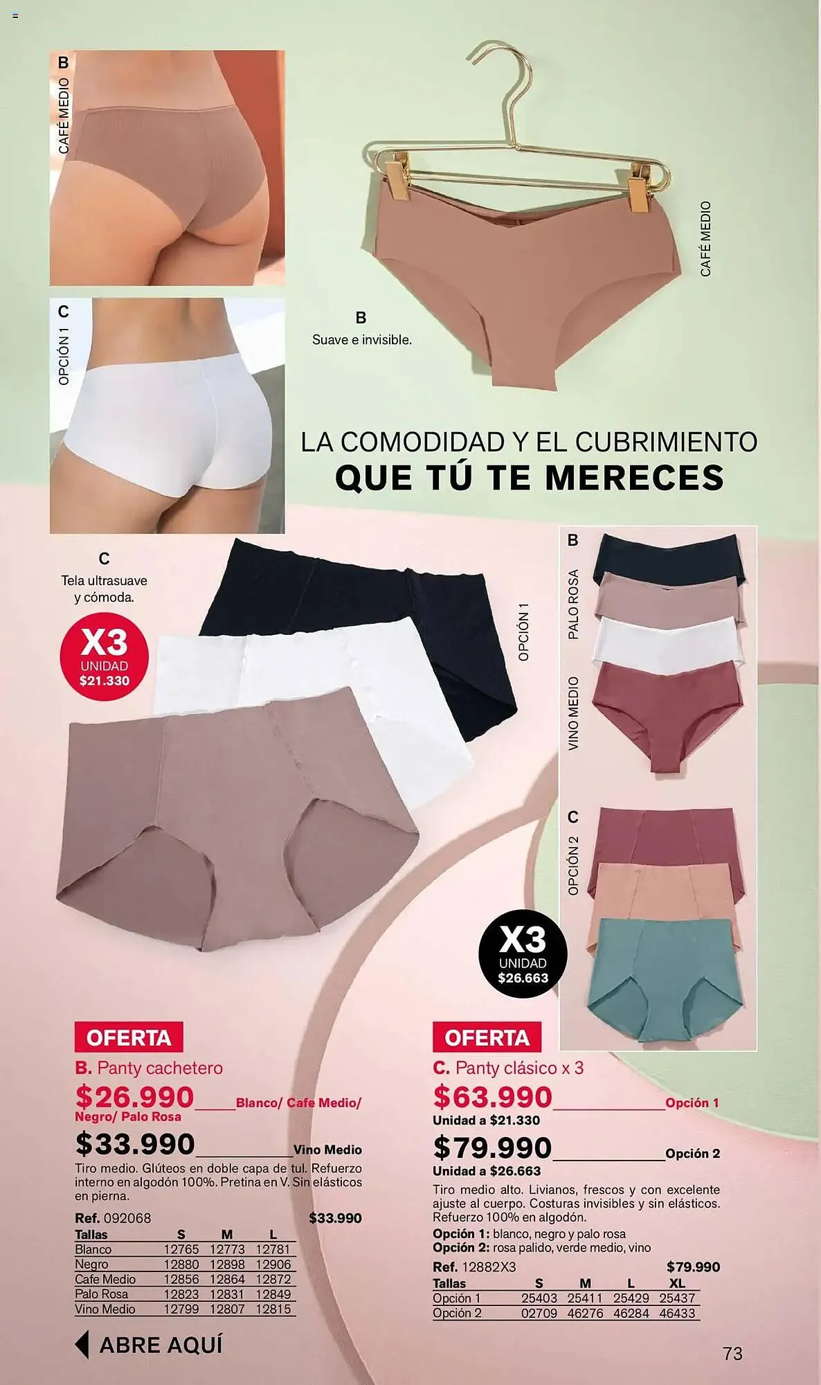 Catalogo de Catálogo Leonisa 4 de junio al 24 de junio 2025 - Pag 73