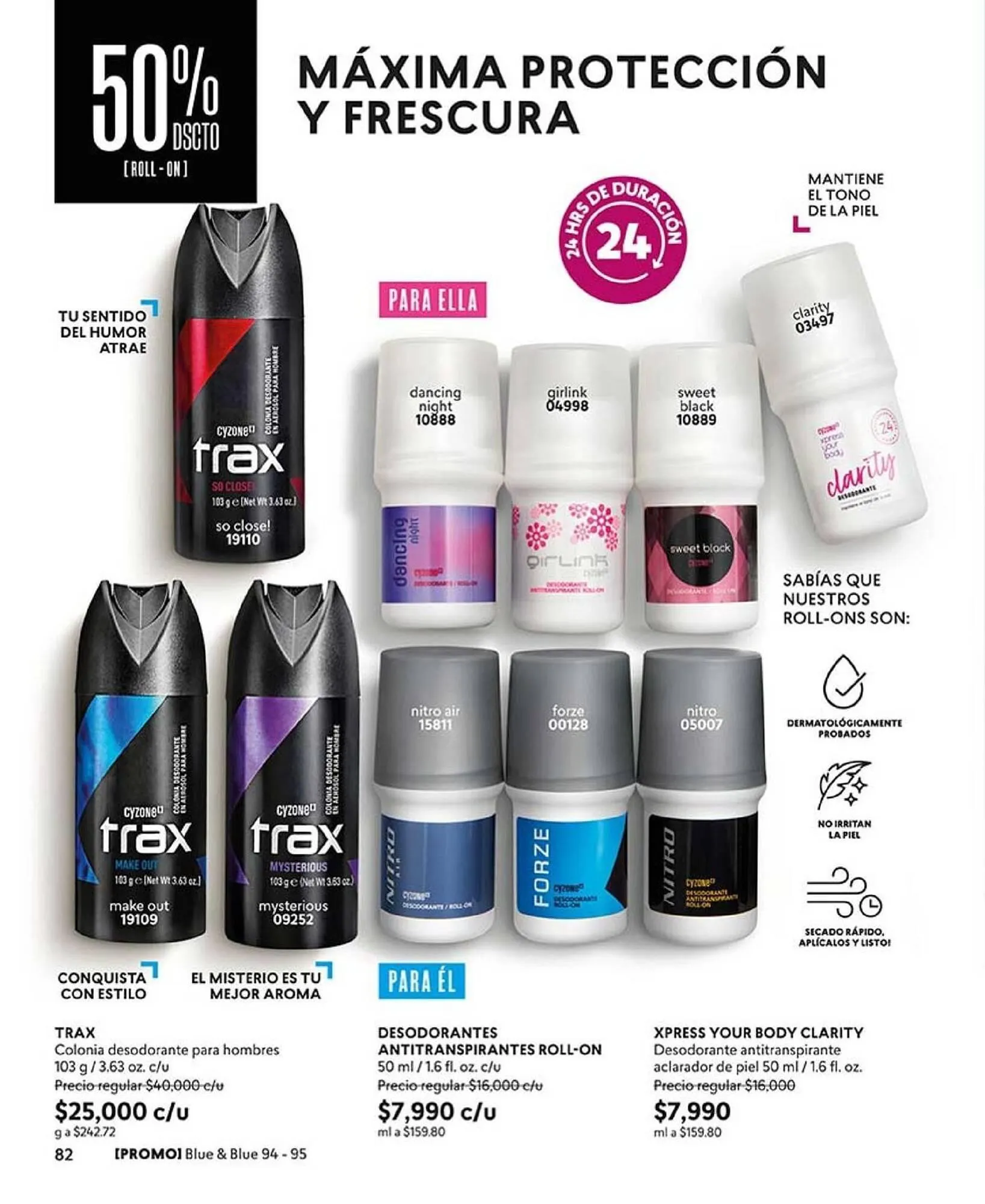 Catalogo de Catálogo Cyzone 13 de febrero al 19 de febrero 2025 - Pag 92