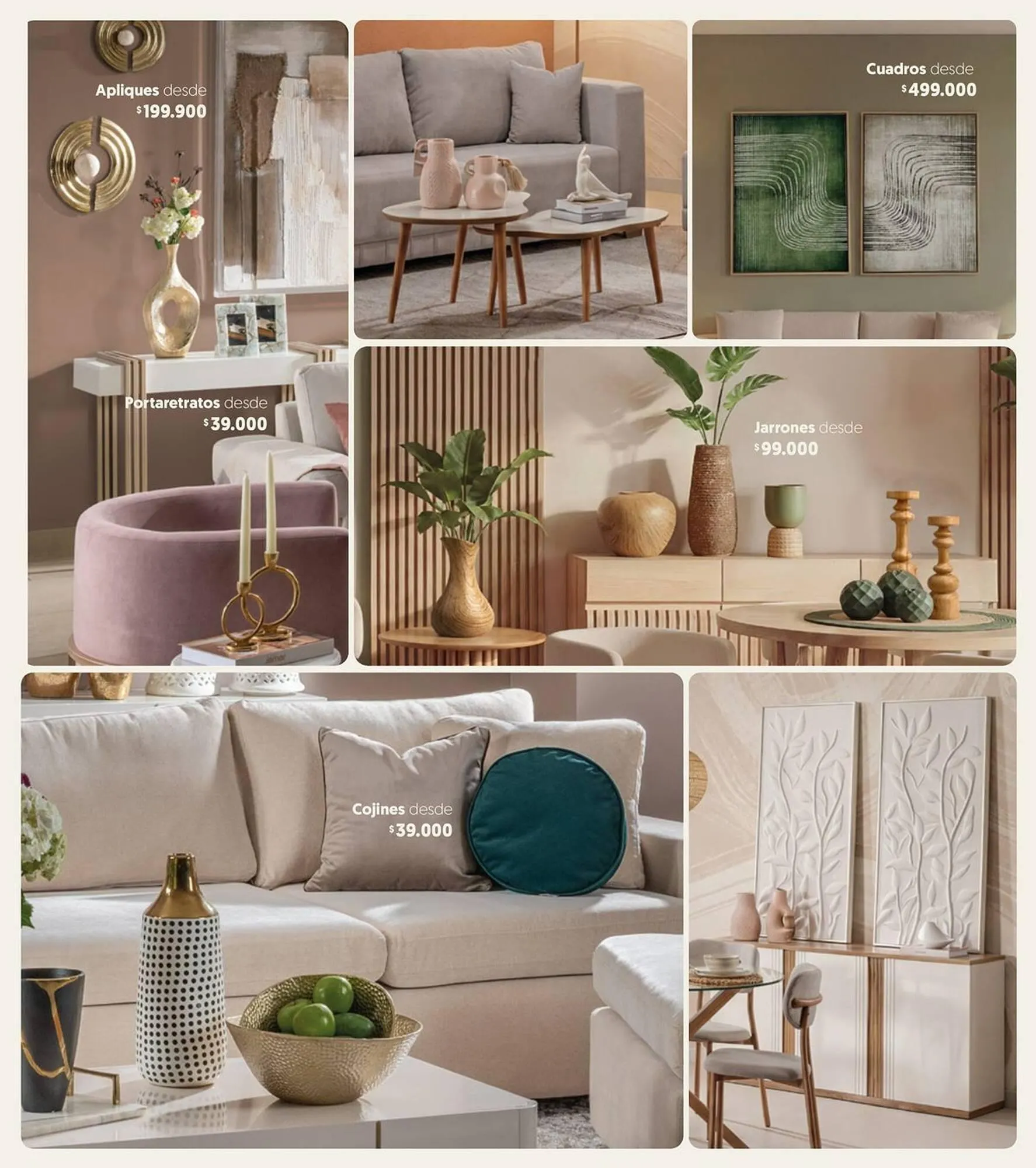 Catalogo de Catálogo Muebles Jamar 20 de abril al 30 de abril 2026 - Pag 17