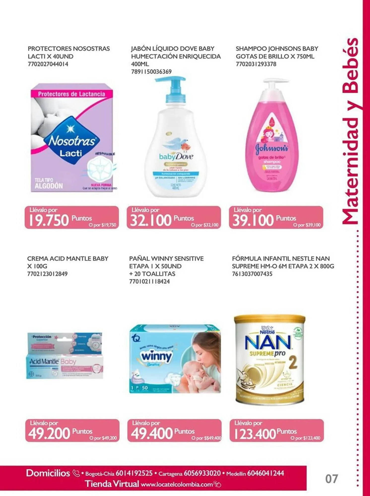 Catalogo de Catálogo Locatel 25 de marzo al 31 de marzo 2025 - Pag 7