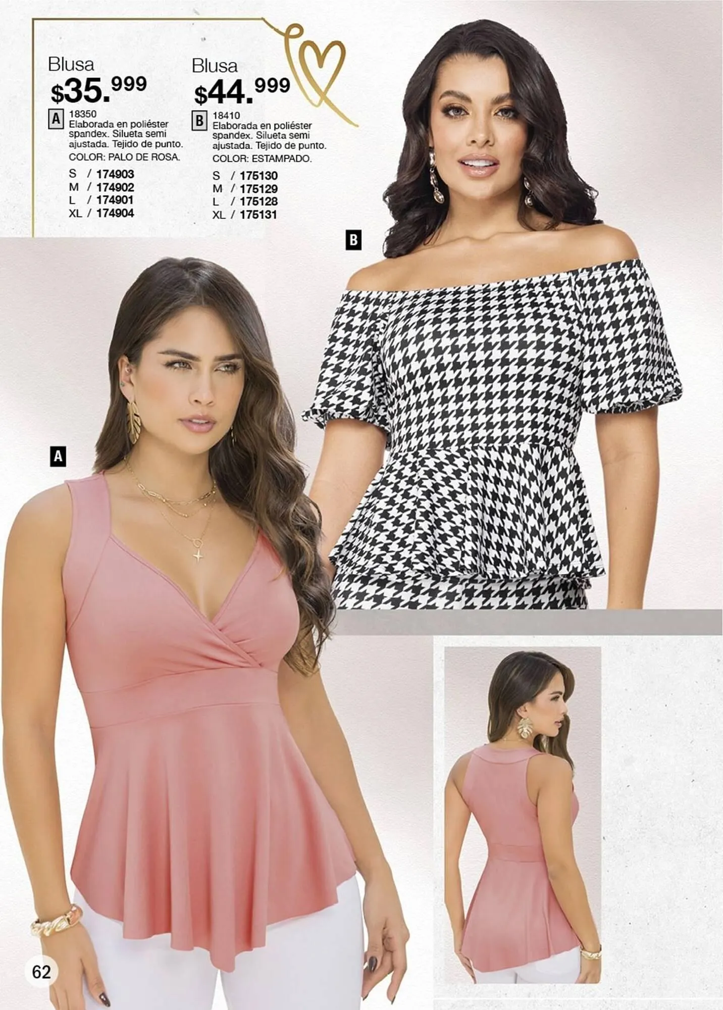 Catalogo de Catálogo Juana Bonita 26 de marzo al 31 de marzo 2025 - Pag 62