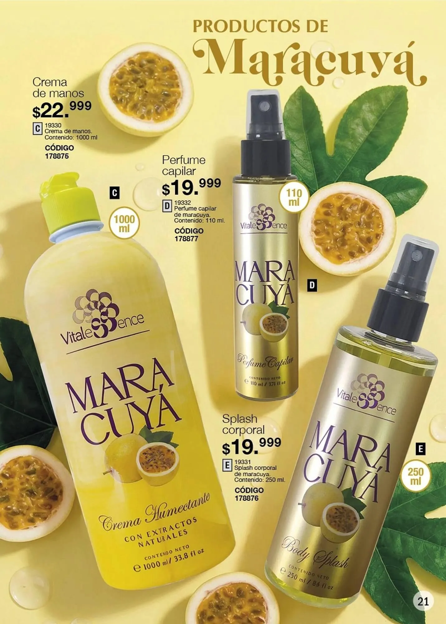 Catalogo de Catálogo Juana Bonita 1 de agosto al 31 de agosto 2026 - Pag 21