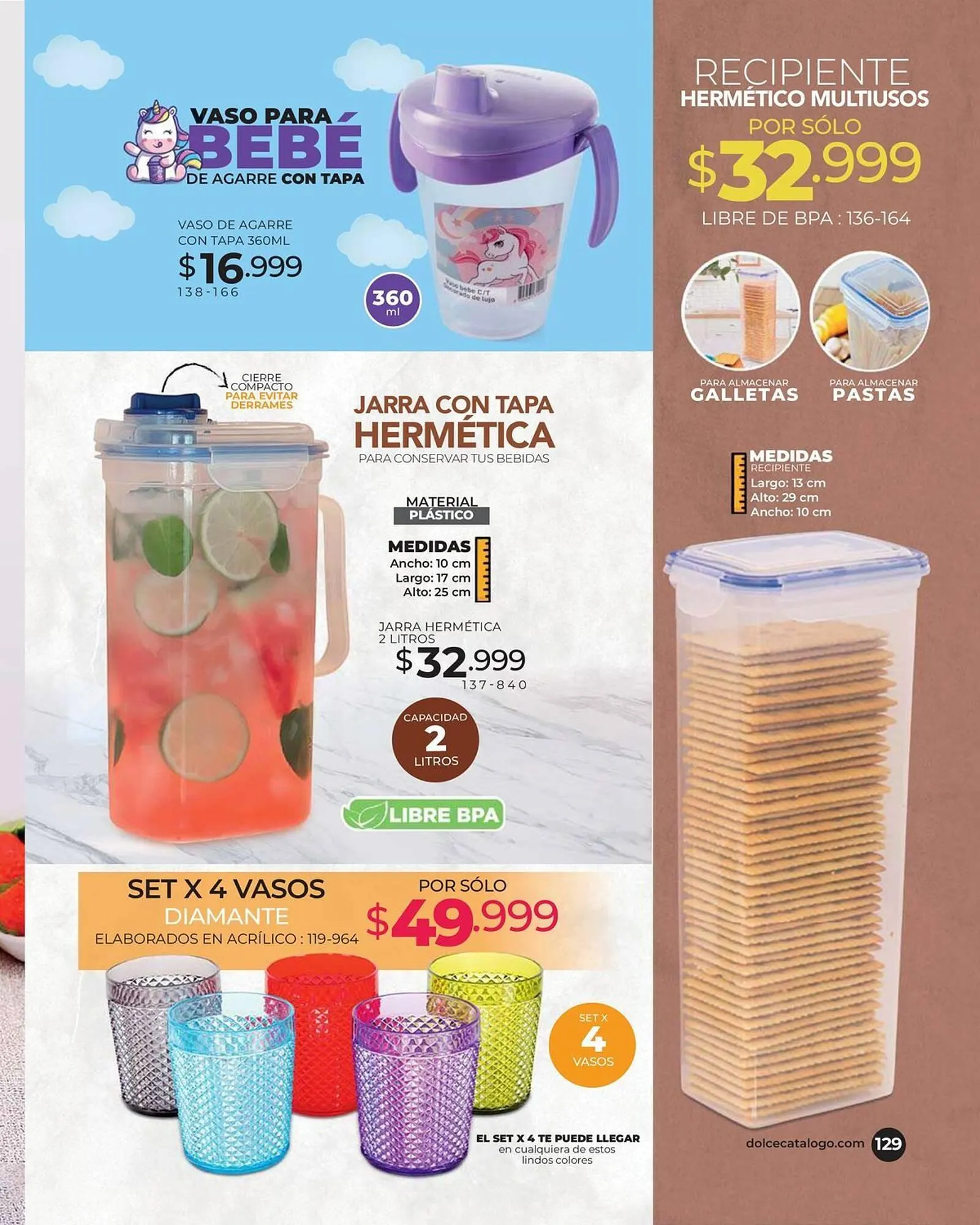 Catalogo de Catálogo Dolce Catálogos 1 de noviembre al 30 de noviembre 2025 - Pag 129