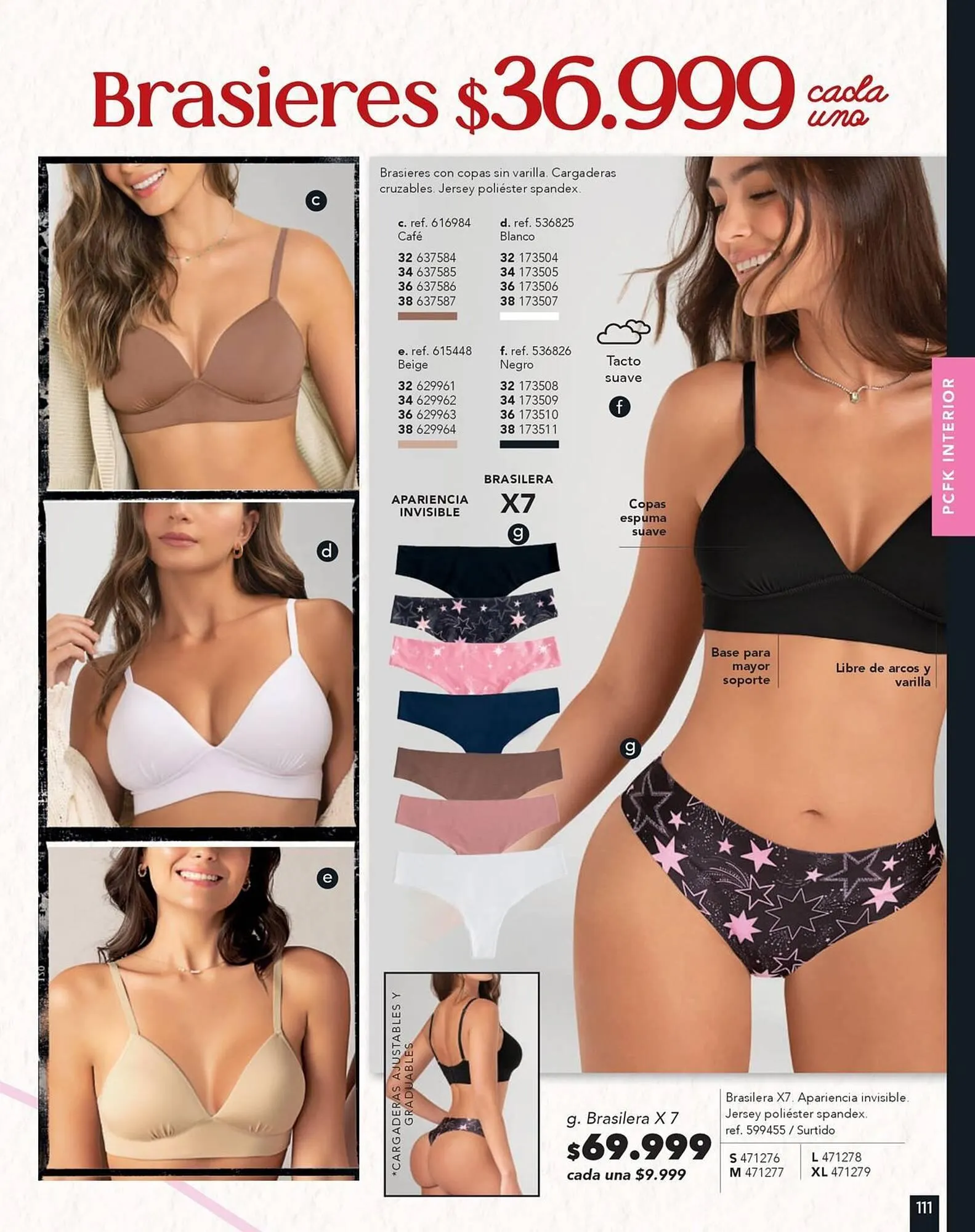 Catalogo de Catálogo Pacífika 13 de agosto al 31 de agosto 2025 - Pag 132