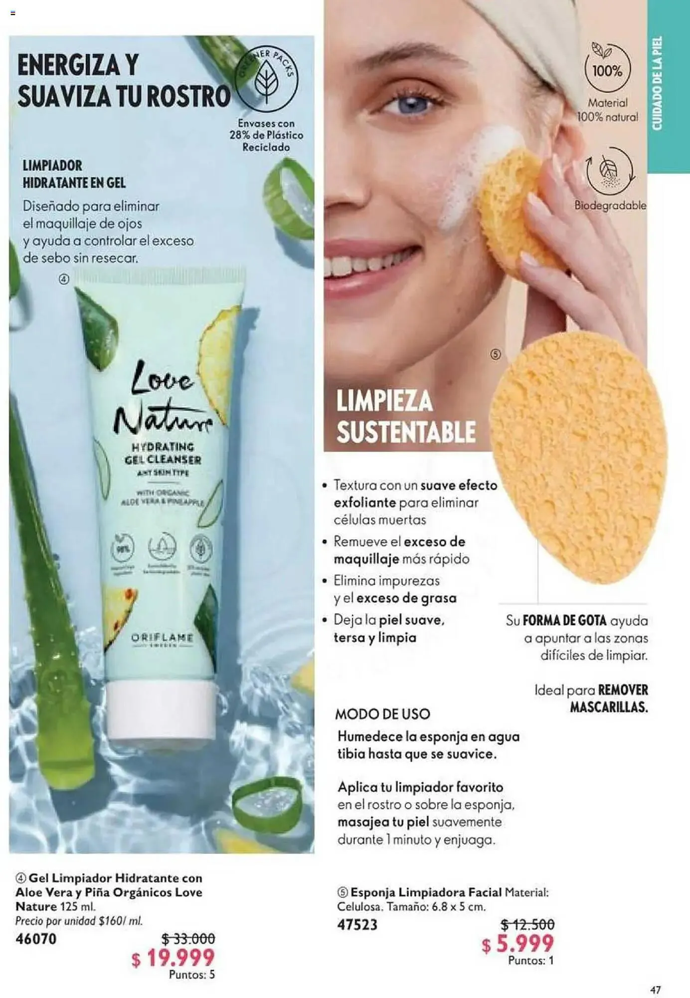 Catalogo de Catálogo Oriflame 1 de marzo al 21 de marzo 2025 - Pag 47