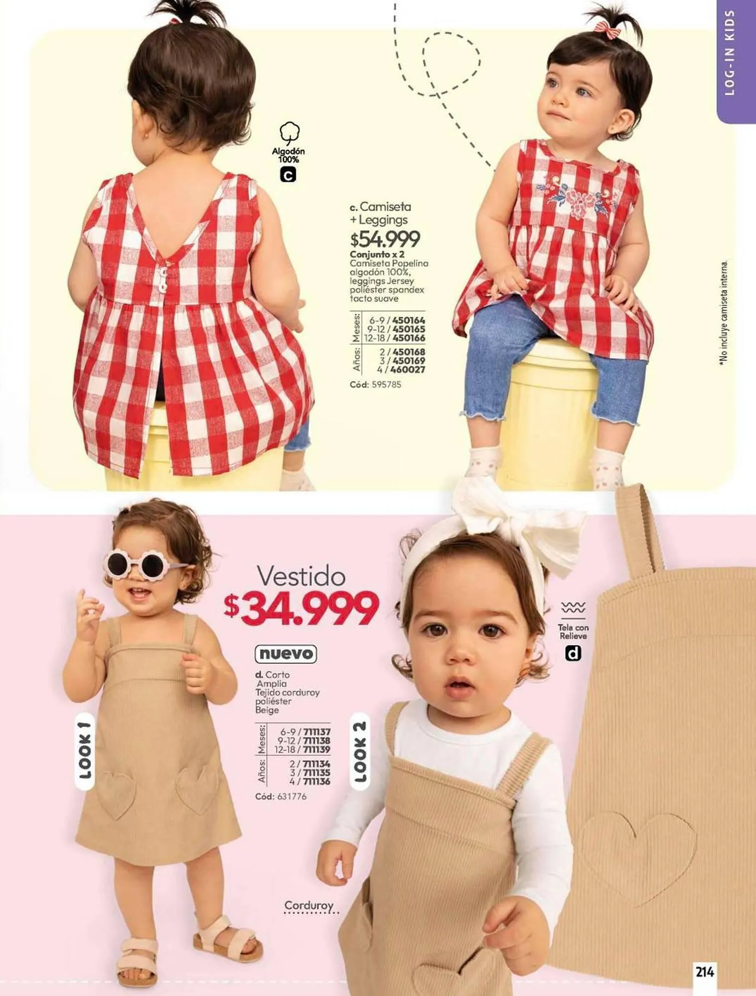 Catalogo de Catálogo Loguin 12 de abril al 21 de mayo 2026 - Pag 216