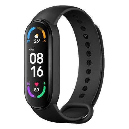 ACC XIAOMI MI BAND 6 NEGRO