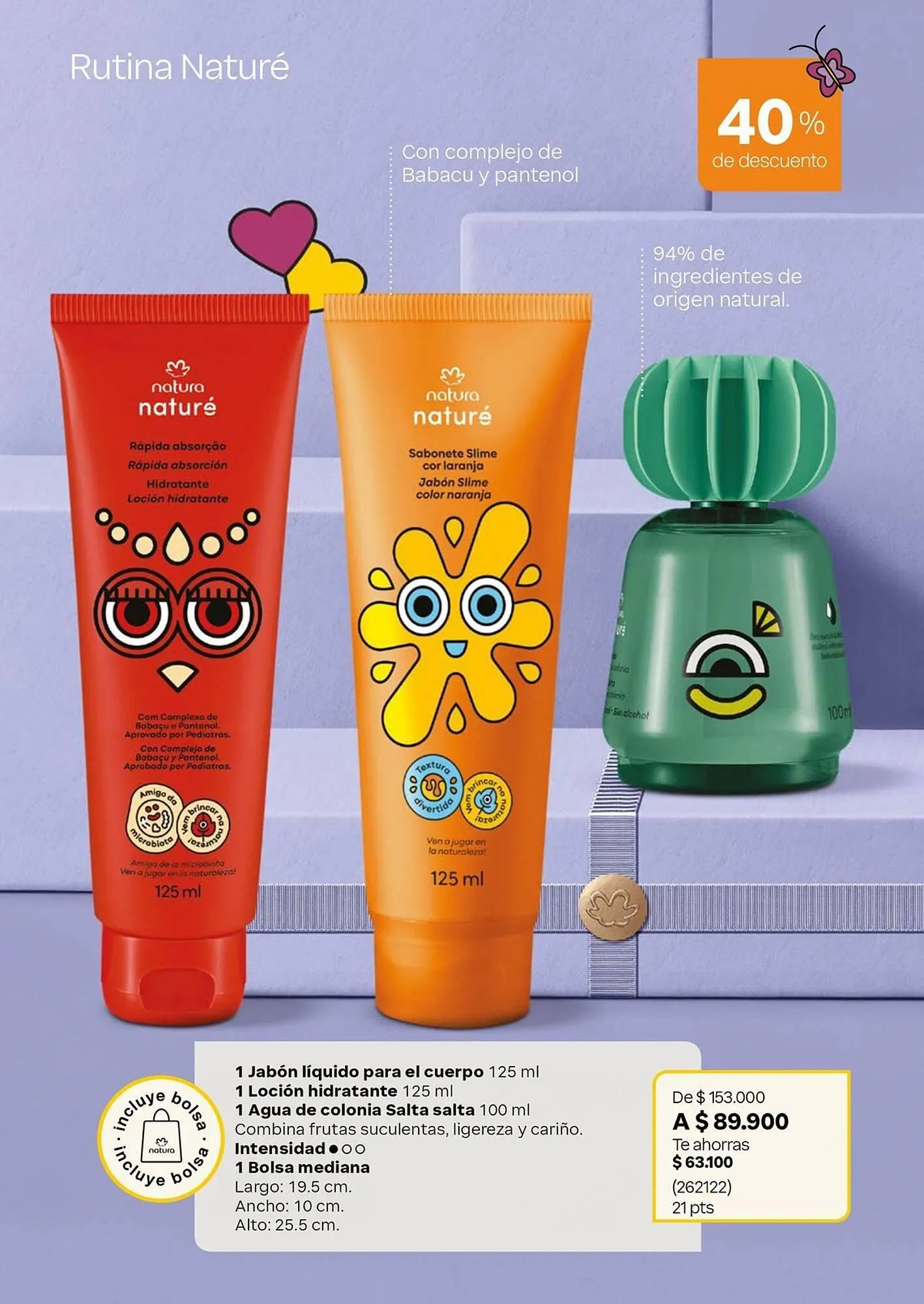 Catalogo de Catálogo Natura 1 de mayo al 31 de mayo 2026 - Pag 19