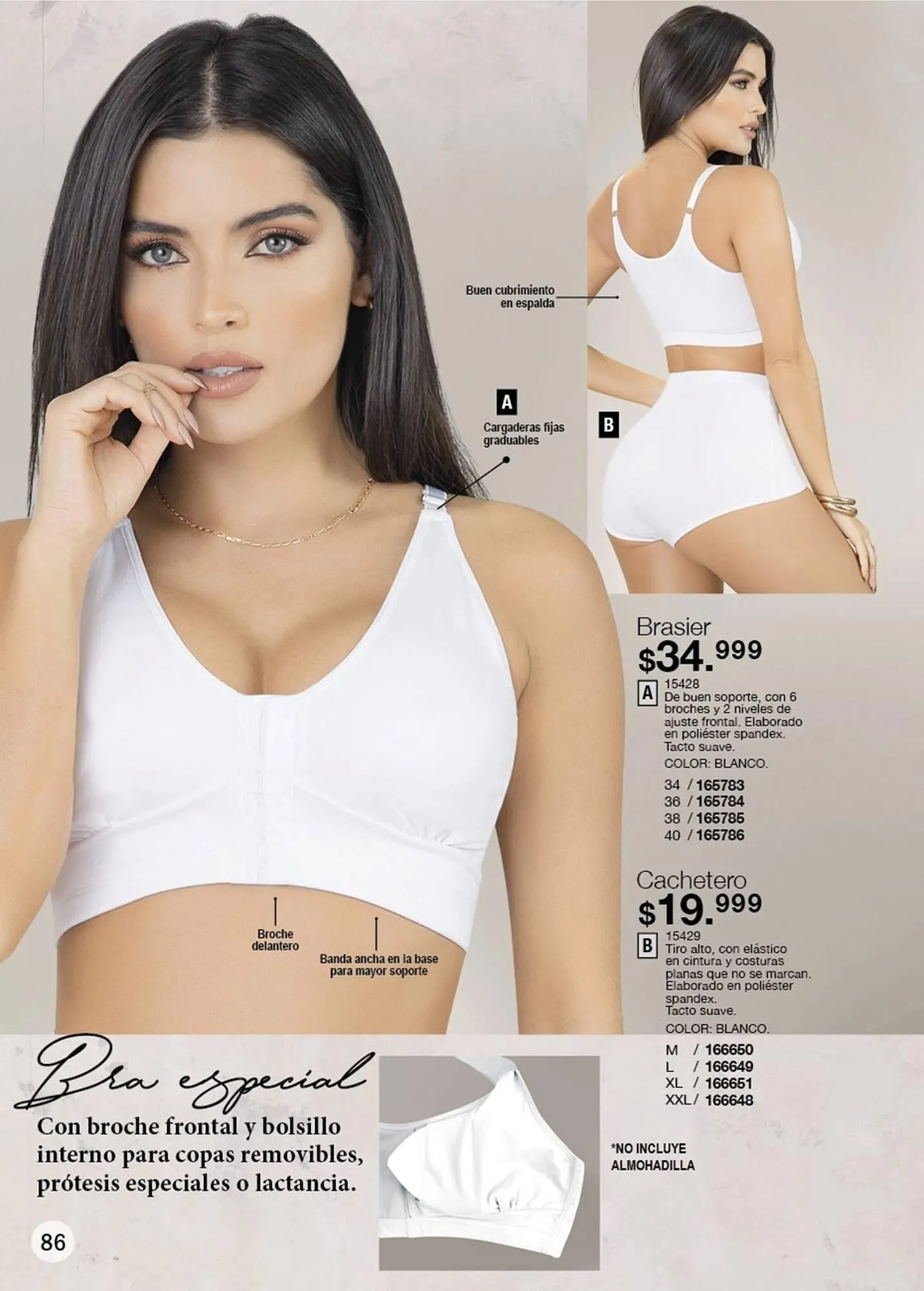 Catalogo de Catálogo Juana Bonita 28 de febrero al 31 de marzo 2025 - Pag 86