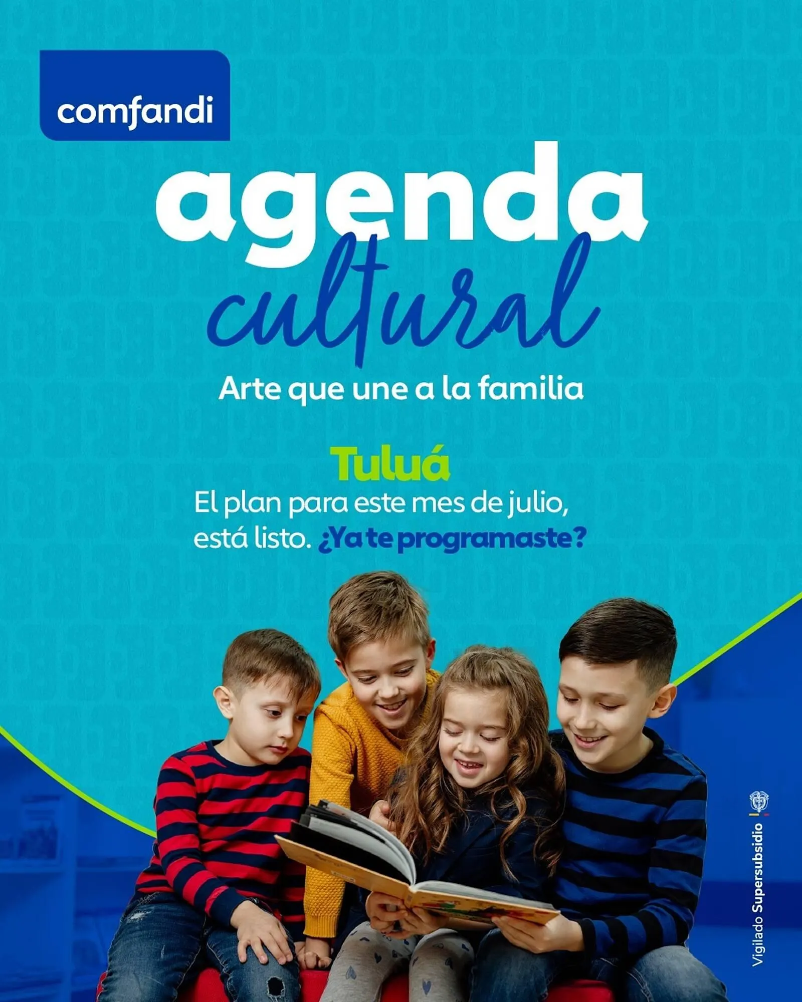 Catalogo de Catálogo Comfandi 4 de julio al 7 de julio 2025 - Pag 1