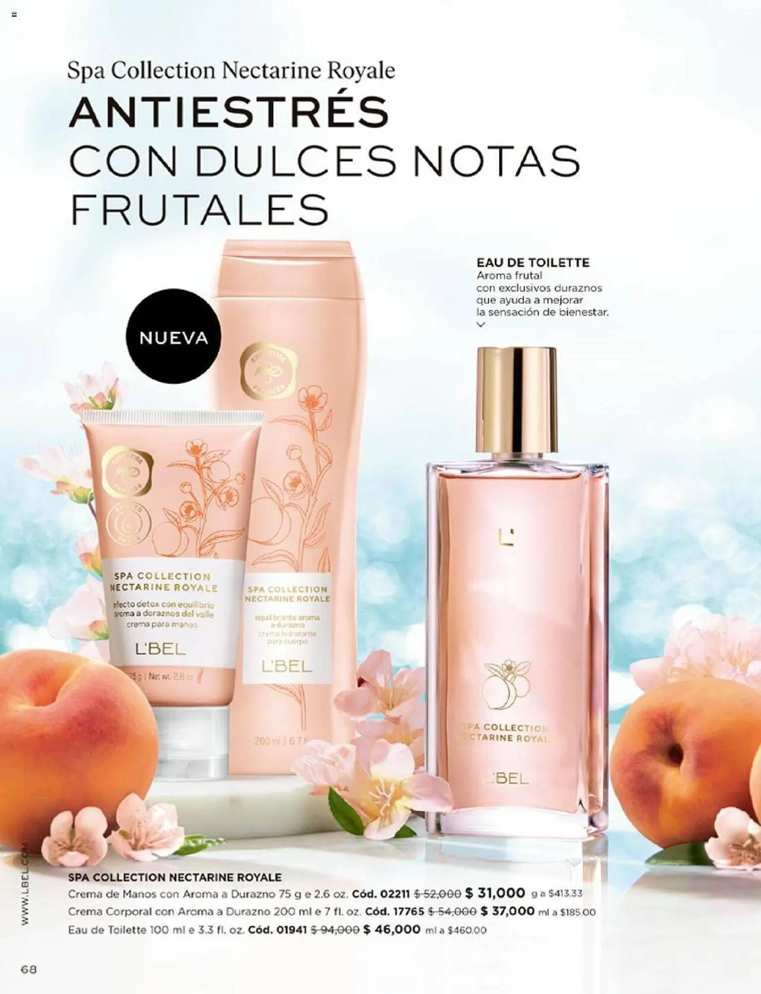 Catalogo de Catálogo L'bel 7 de julio al 28 de julio 2023 - Pag 68