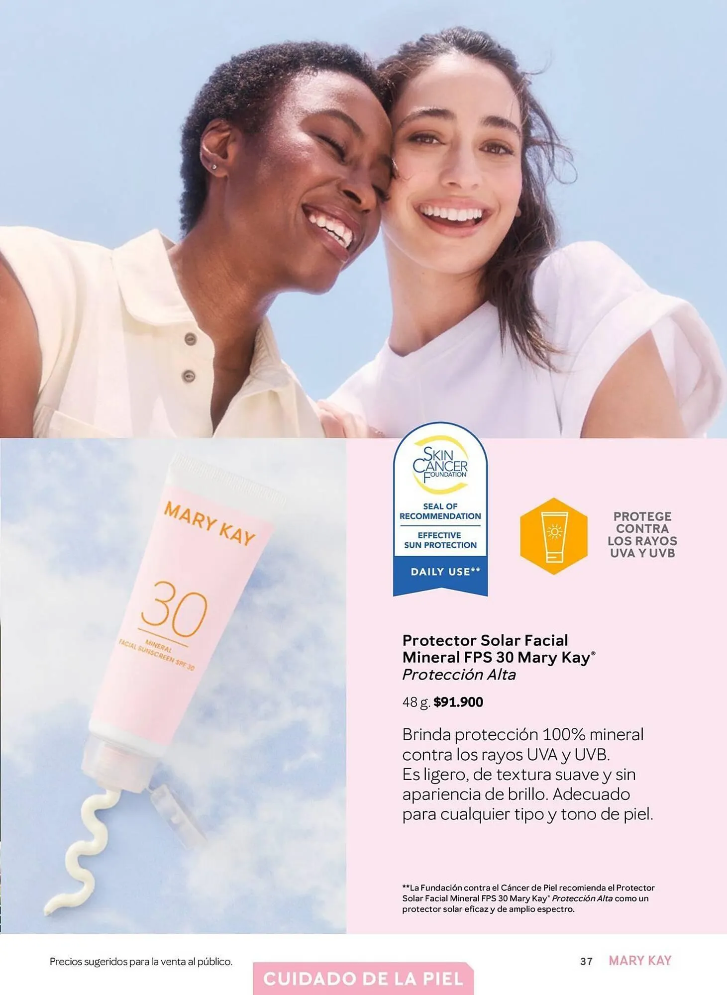 Catalogo de Catálogo Mary Kay 1 de julio al 30 de septiembre 2025 - Pag 37