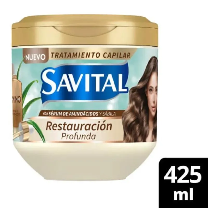 Tratamiento Savital Aminoacidos x 425 ml