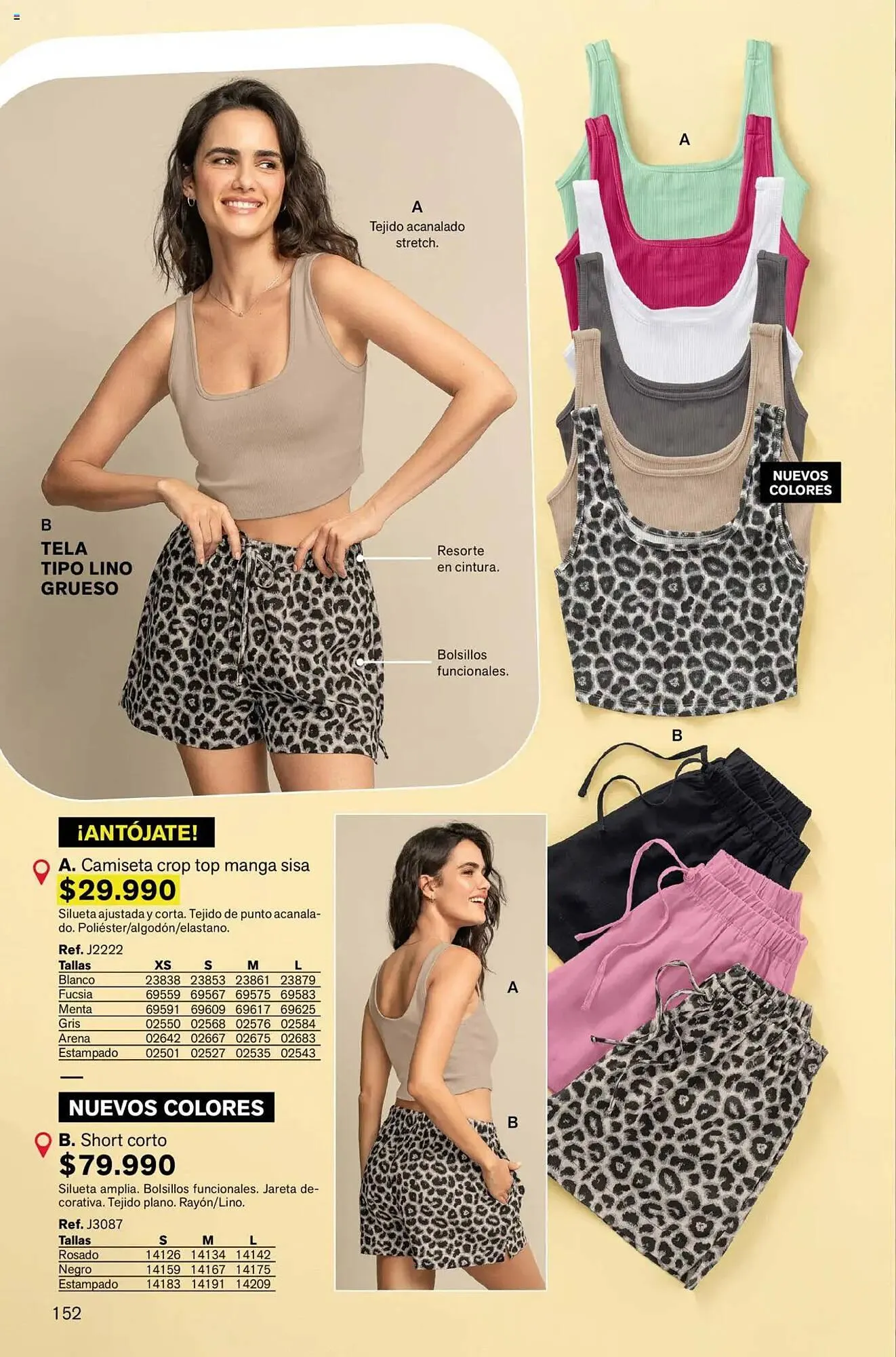 Catalogo de Catálogo Leonisa 4 de junio al 24 de junio 2025 - Pag 152