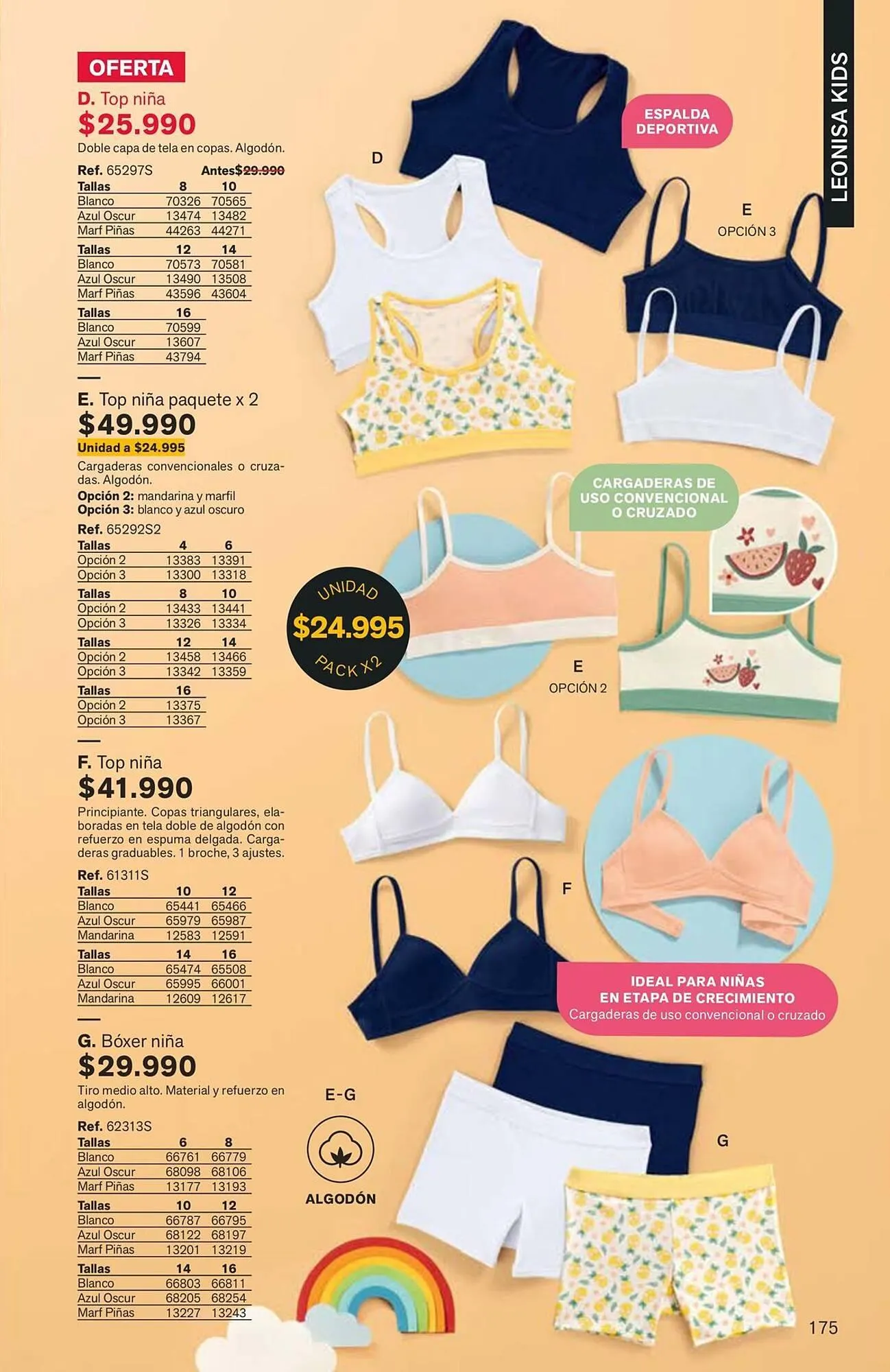 Catalogo de Catálogo Leonisa 17 de abril al 6 de mayo 2026 - Pag 175