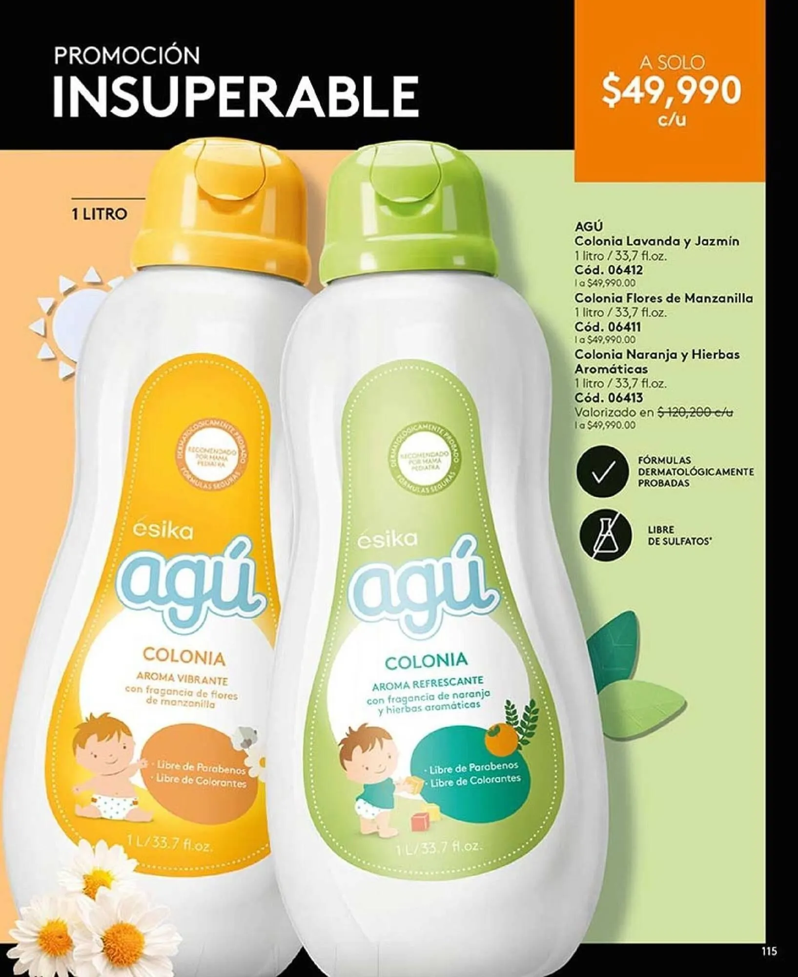 Catalogo de Catálogo L'bel 10 de octubre al 10 de octubre 2025 - Pag 115