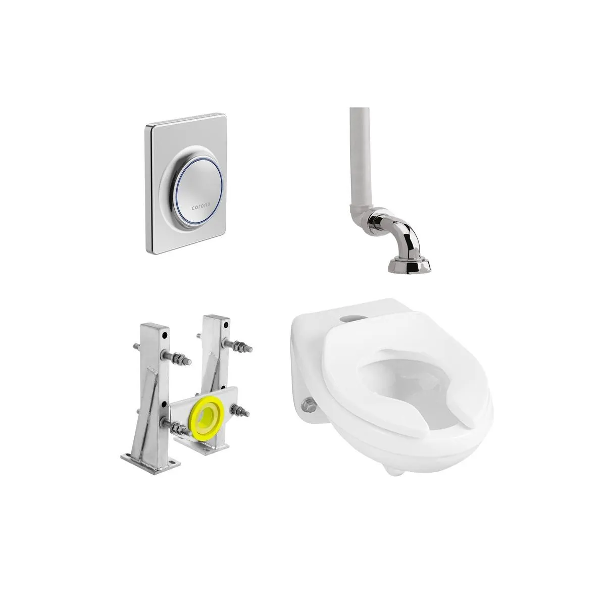 Kit Taza Erie entrada superior con válvula Forte