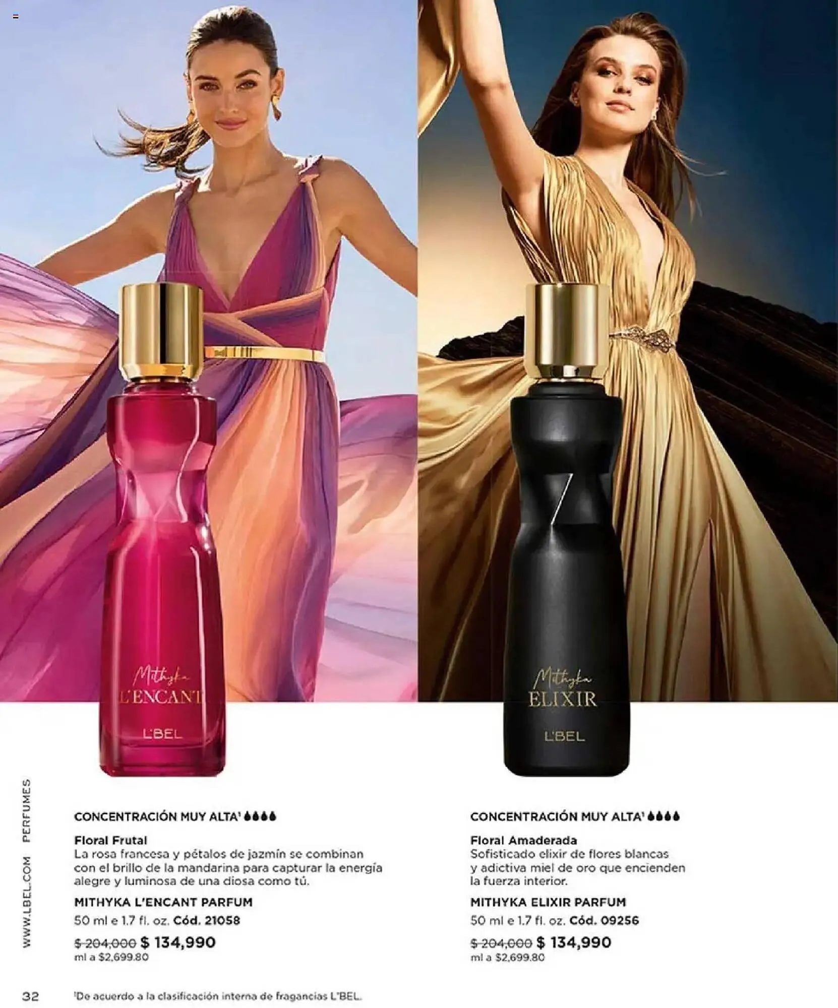 Catalogo de Catálogo L'bel 29 de julio al 16 de septiembre 2025 - Pag 32