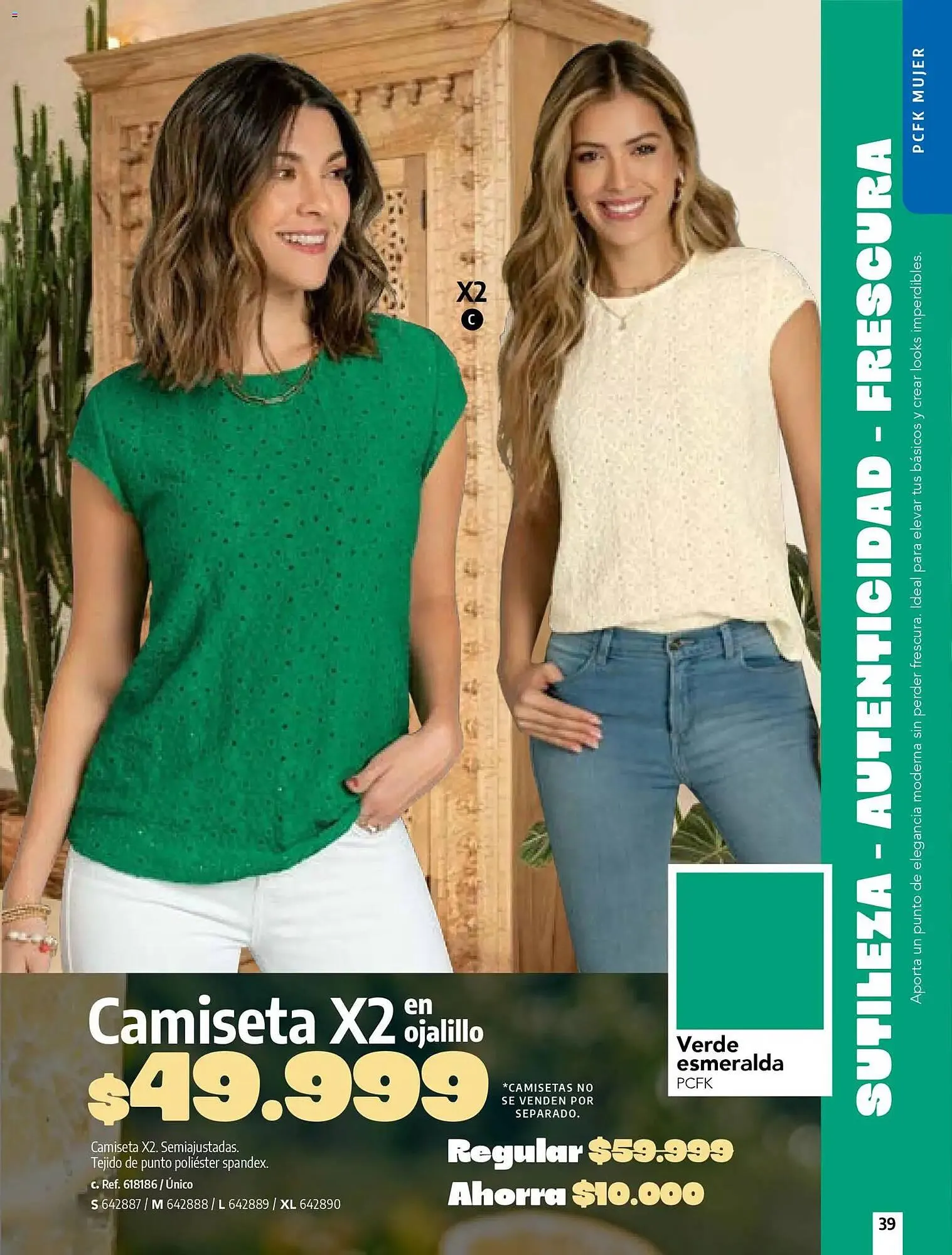 Catalogo de Catálogo Pacífika 6 de febrero al 12 de febrero 2026 - Pag 39