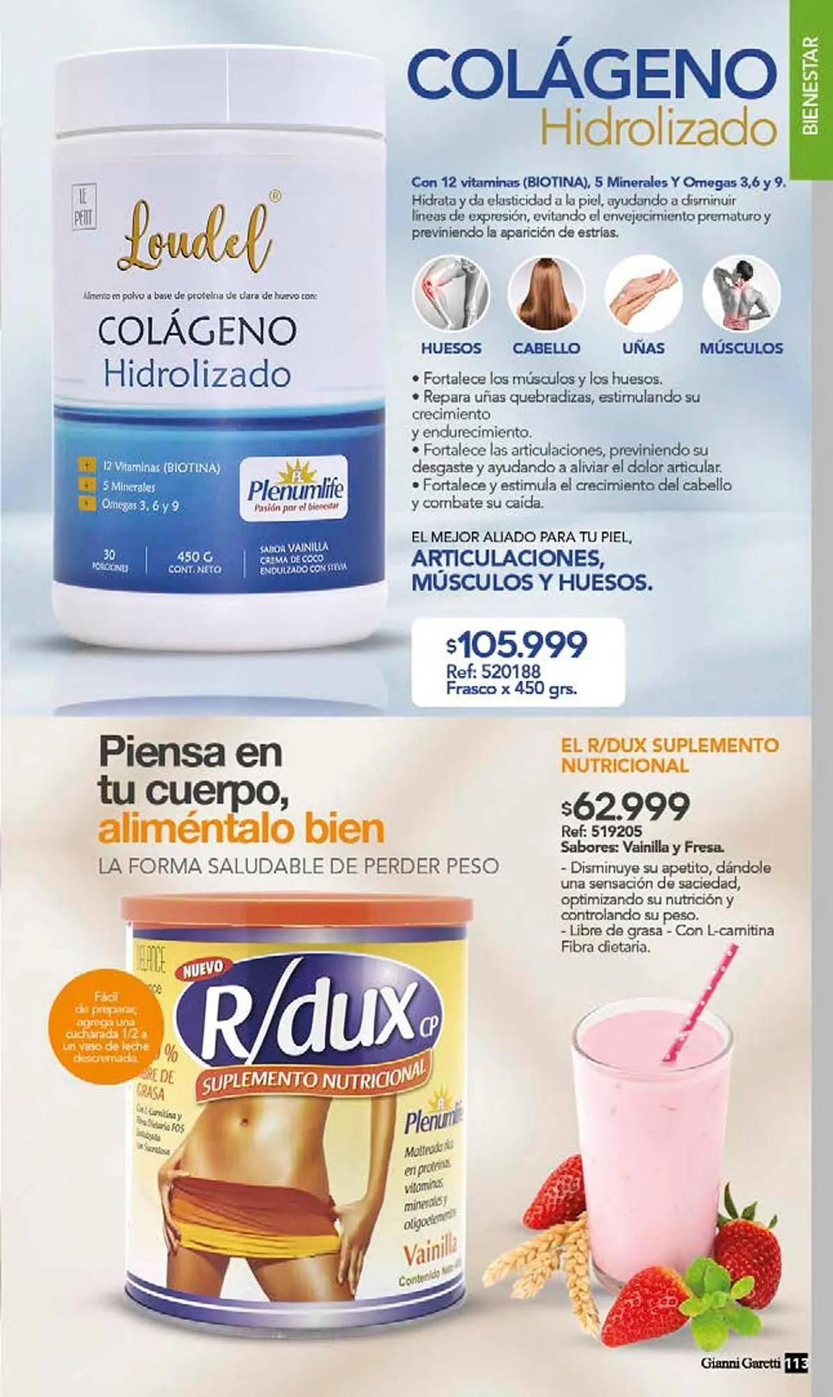 Catalogo de Catálogo Moda Internacional 29 de octubre al 12 de noviembre 2024 - Pag 123