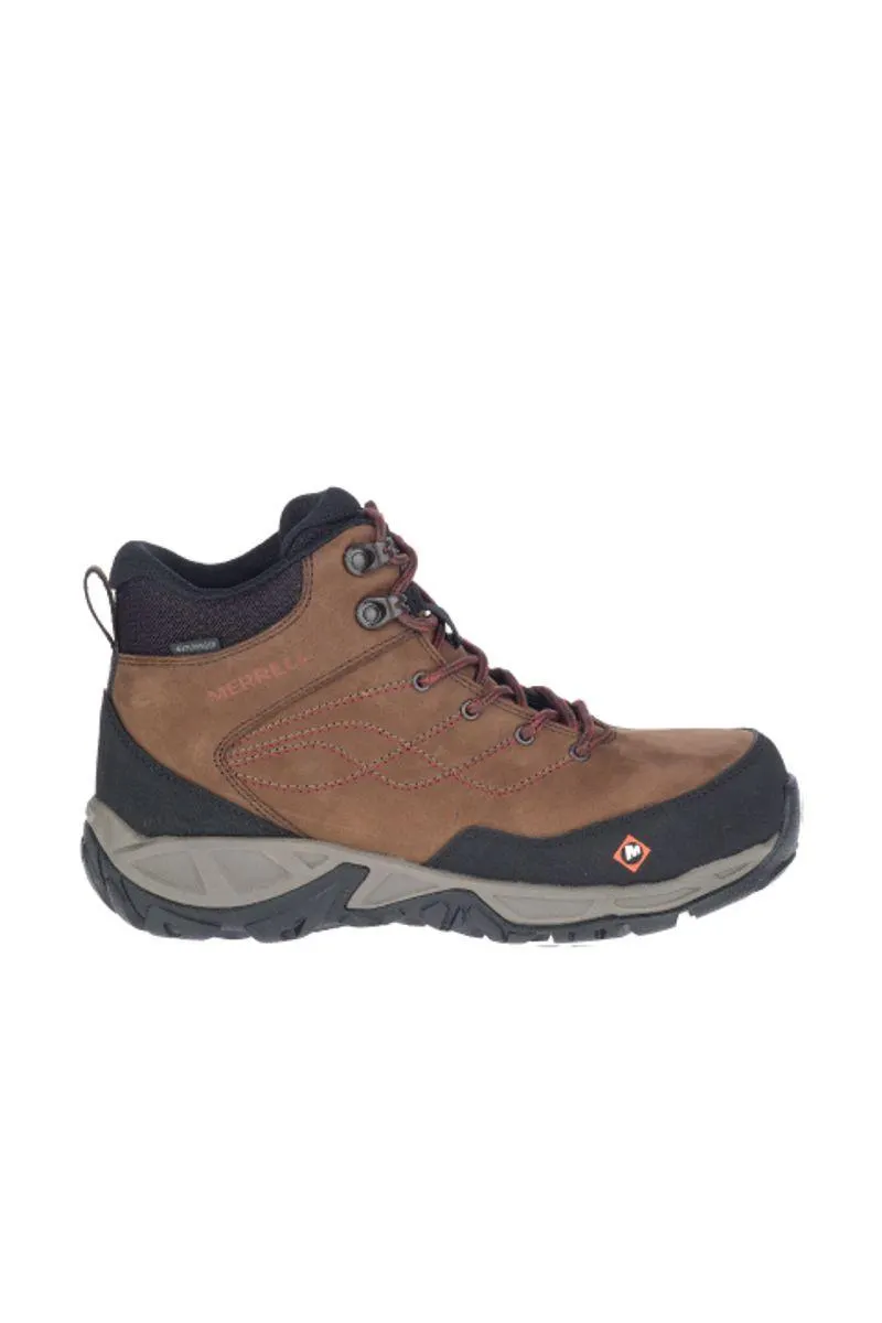 Botin Siren Ltr Mid Wp At-Bracken