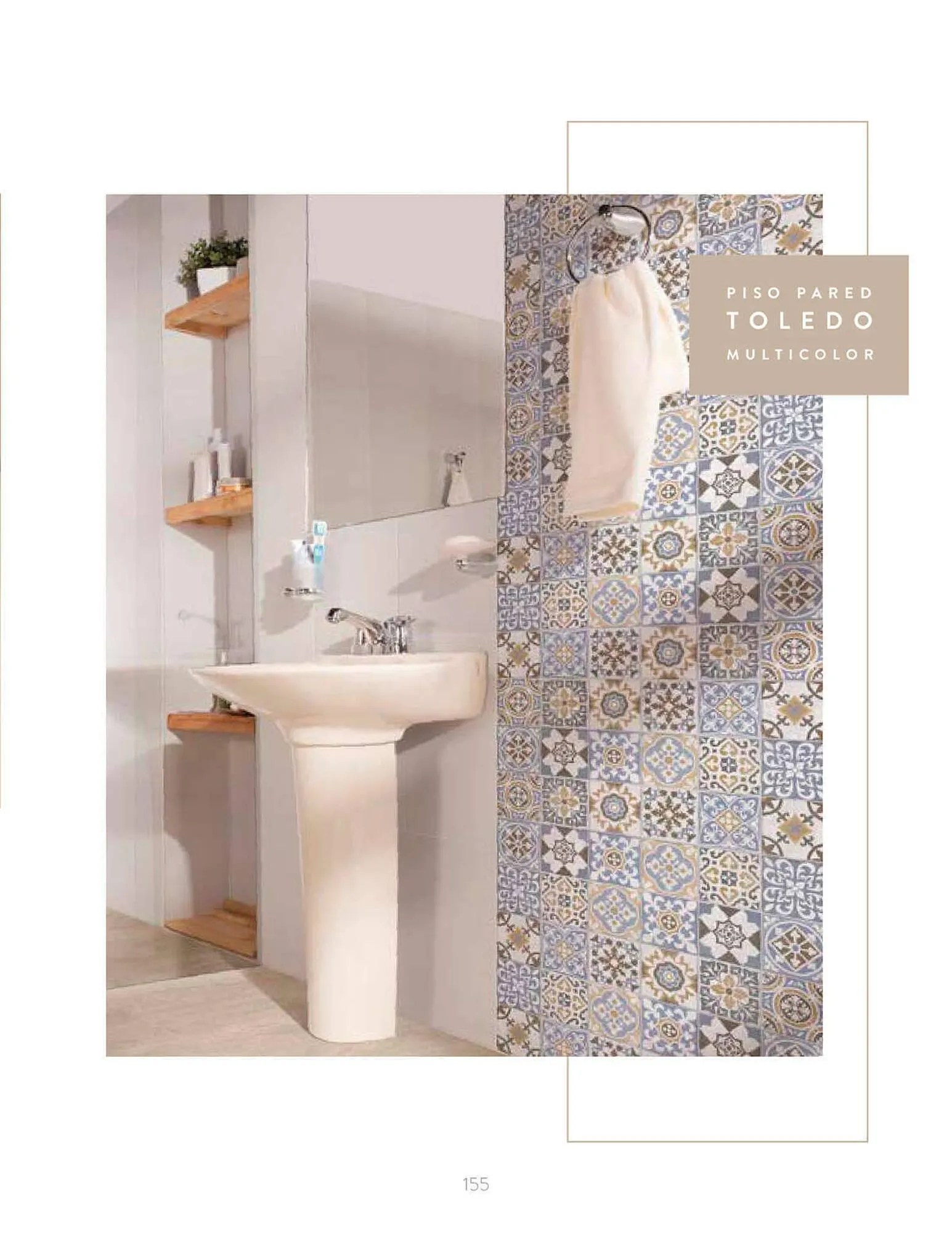 Catalogo de Catálogo Corona Centro de Inspiración 30 de junio al 28 de junio 2024 - Pag 155