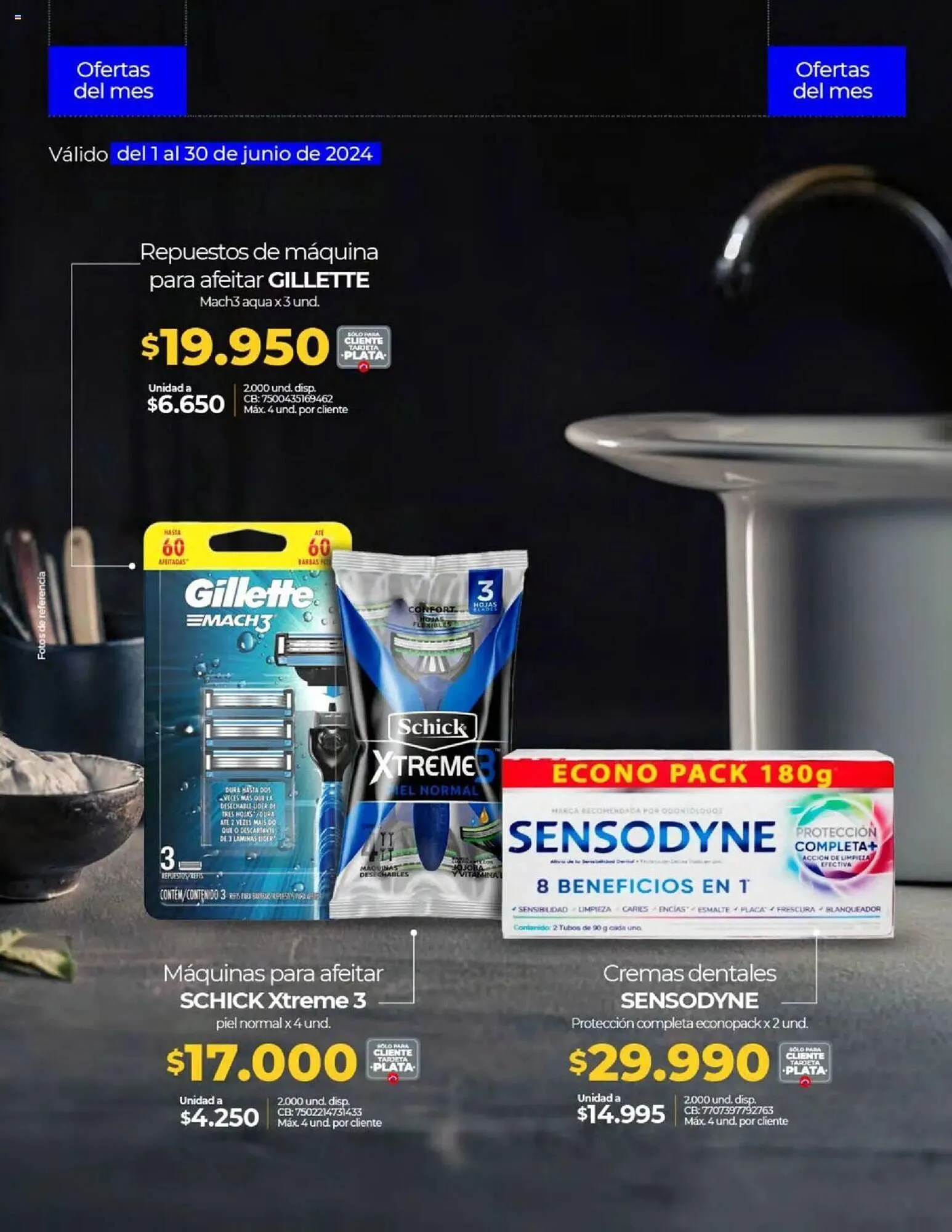 Catalogo de Catálogo Olímpica 1 de junio al 30 de junio 2024 - Pag 20