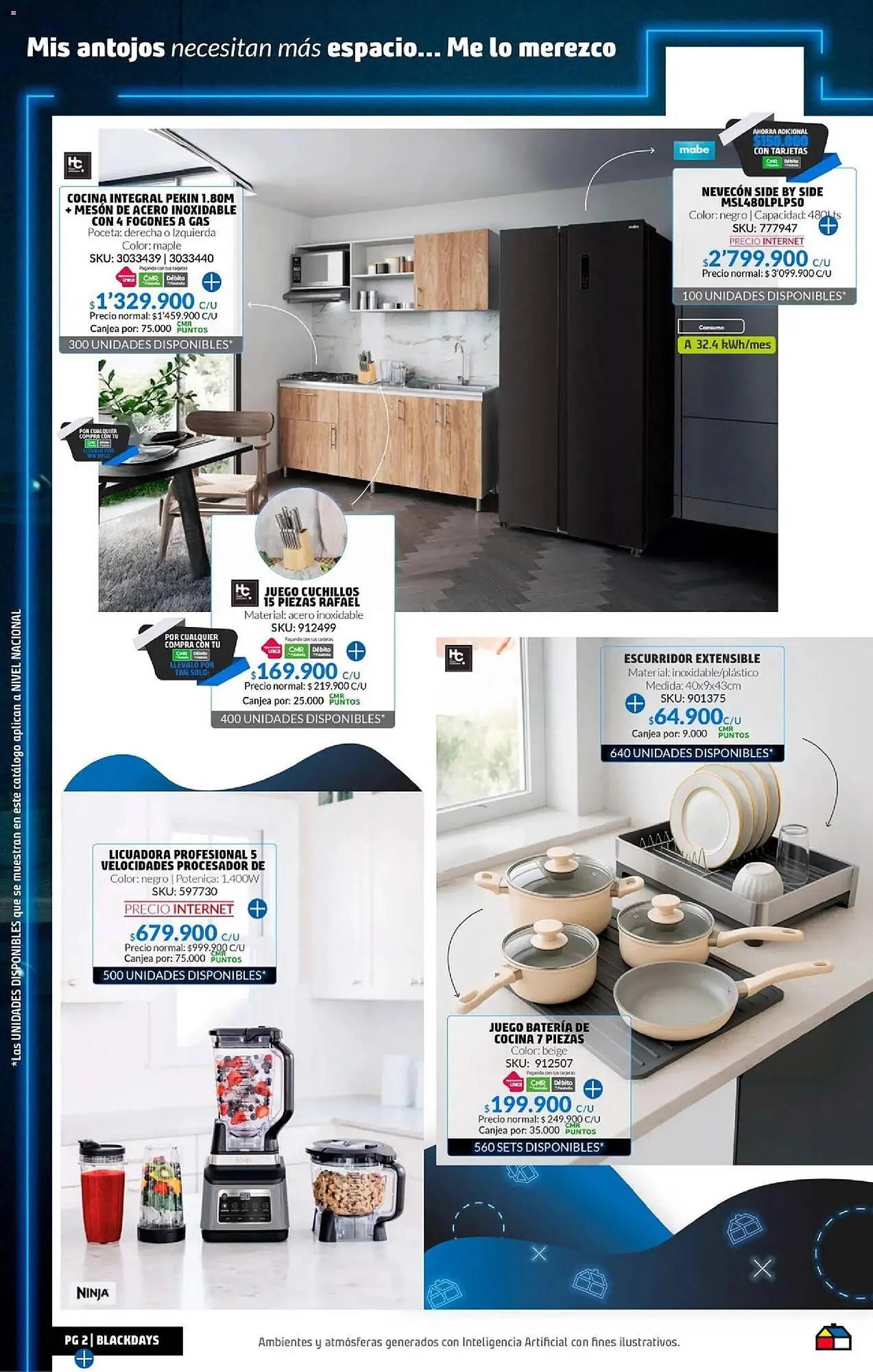 Catalogo de Catálogo Homecenter 29 de octubre al 3 de diciembre 2025 - Pag 2