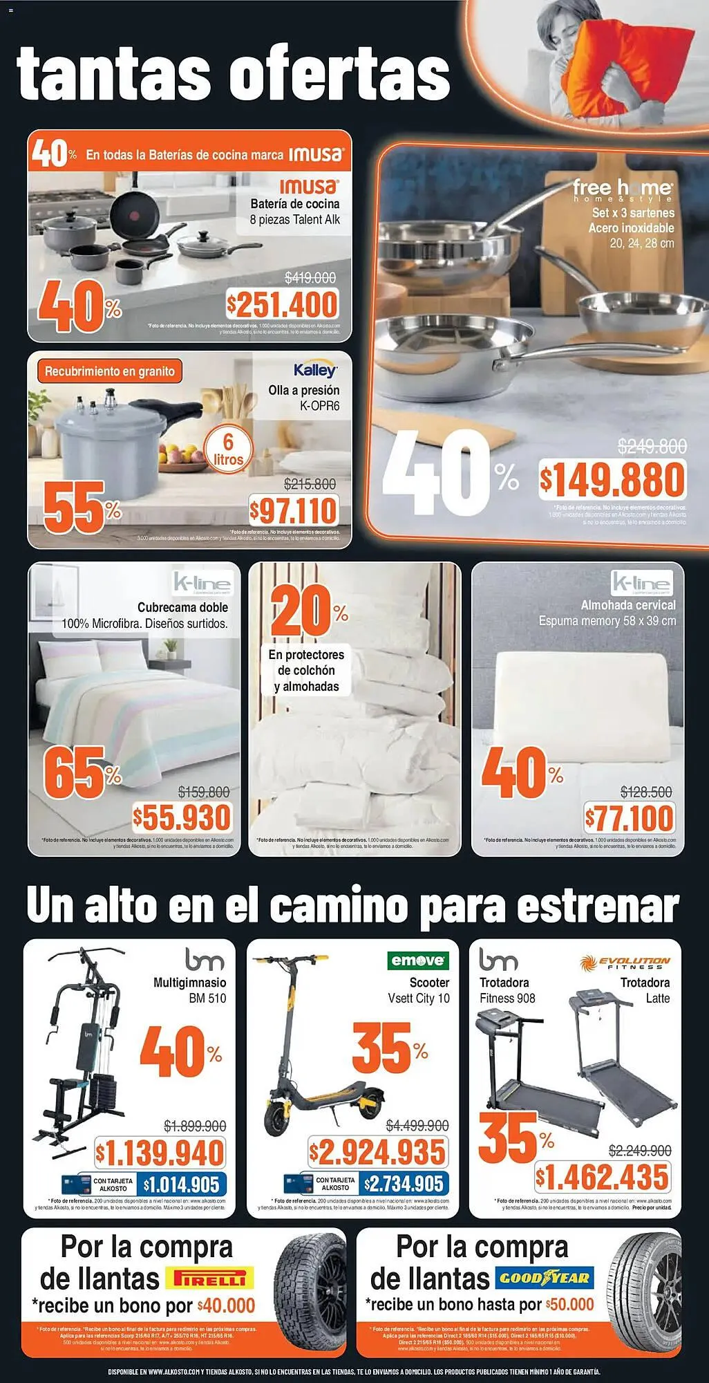 Catalogo de Catálogo Alkosto 20 de noviembre al 29 de noviembre 2025 - Pag 9