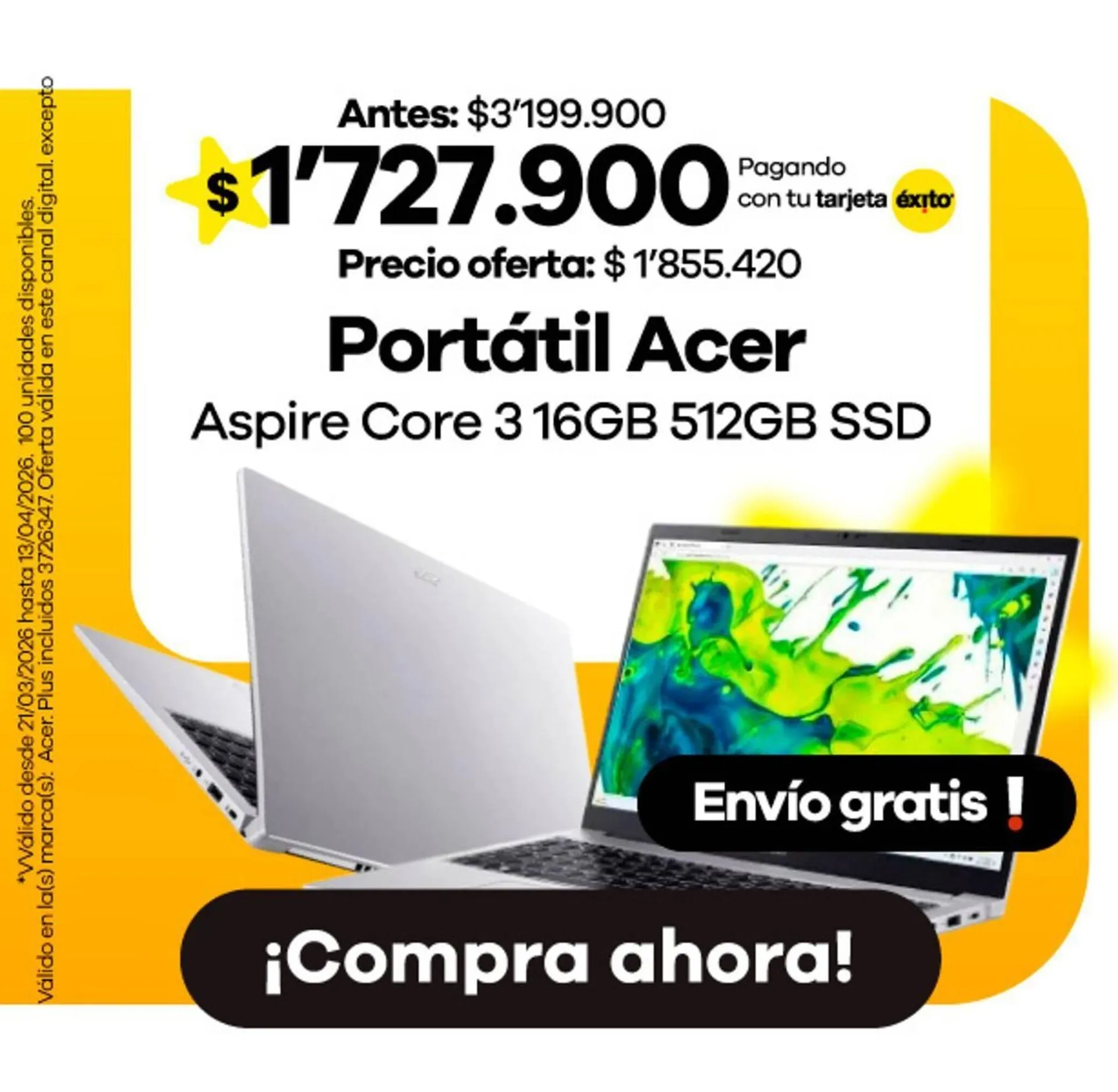 Catalogo de Catálogo Éxito 12 de abril al 18 de abril 2026 - Pag 16