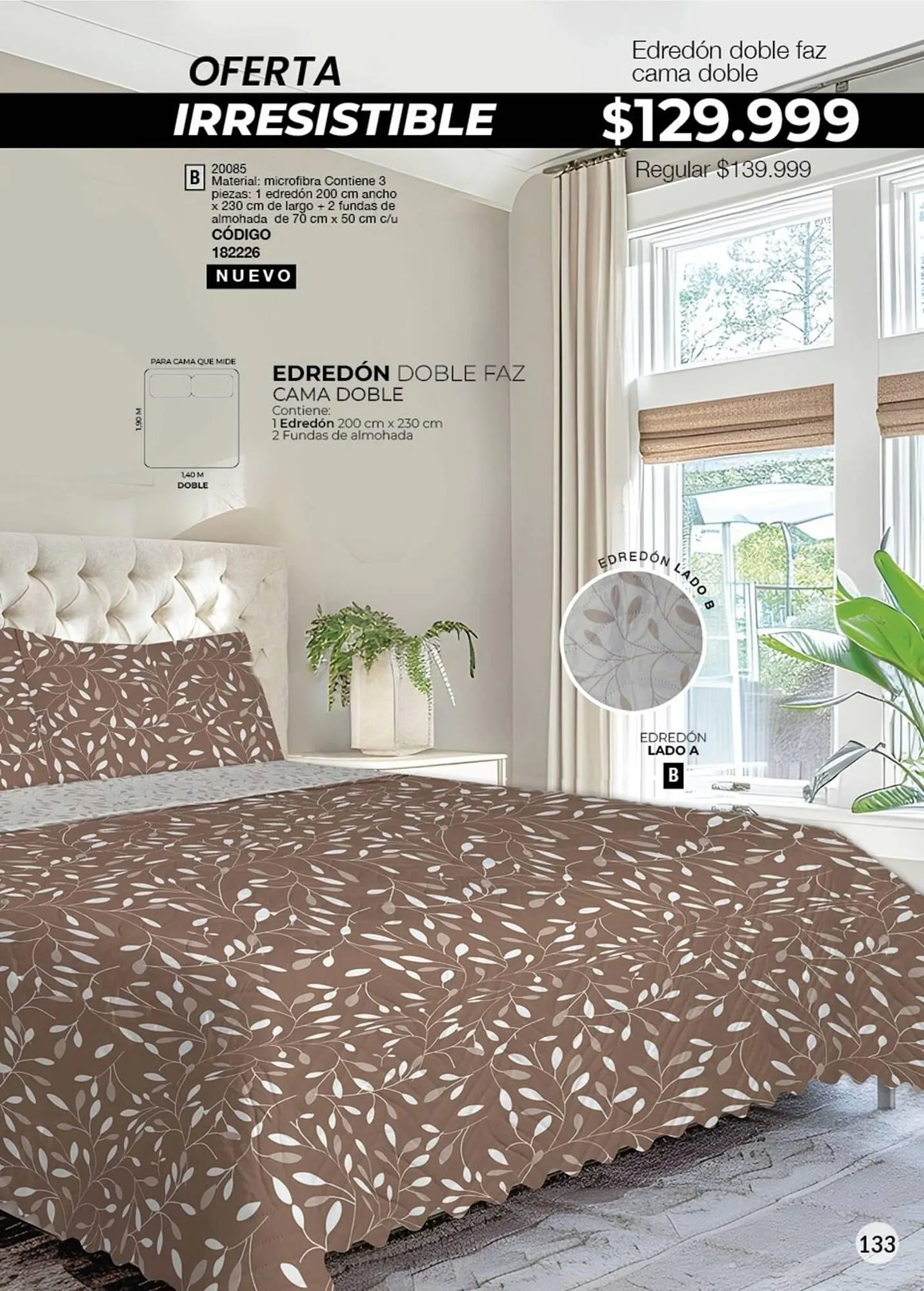 Catalogo de Catálogo Juana Bonita 1 de mayo al 31 de mayo 2026 - Pag 133