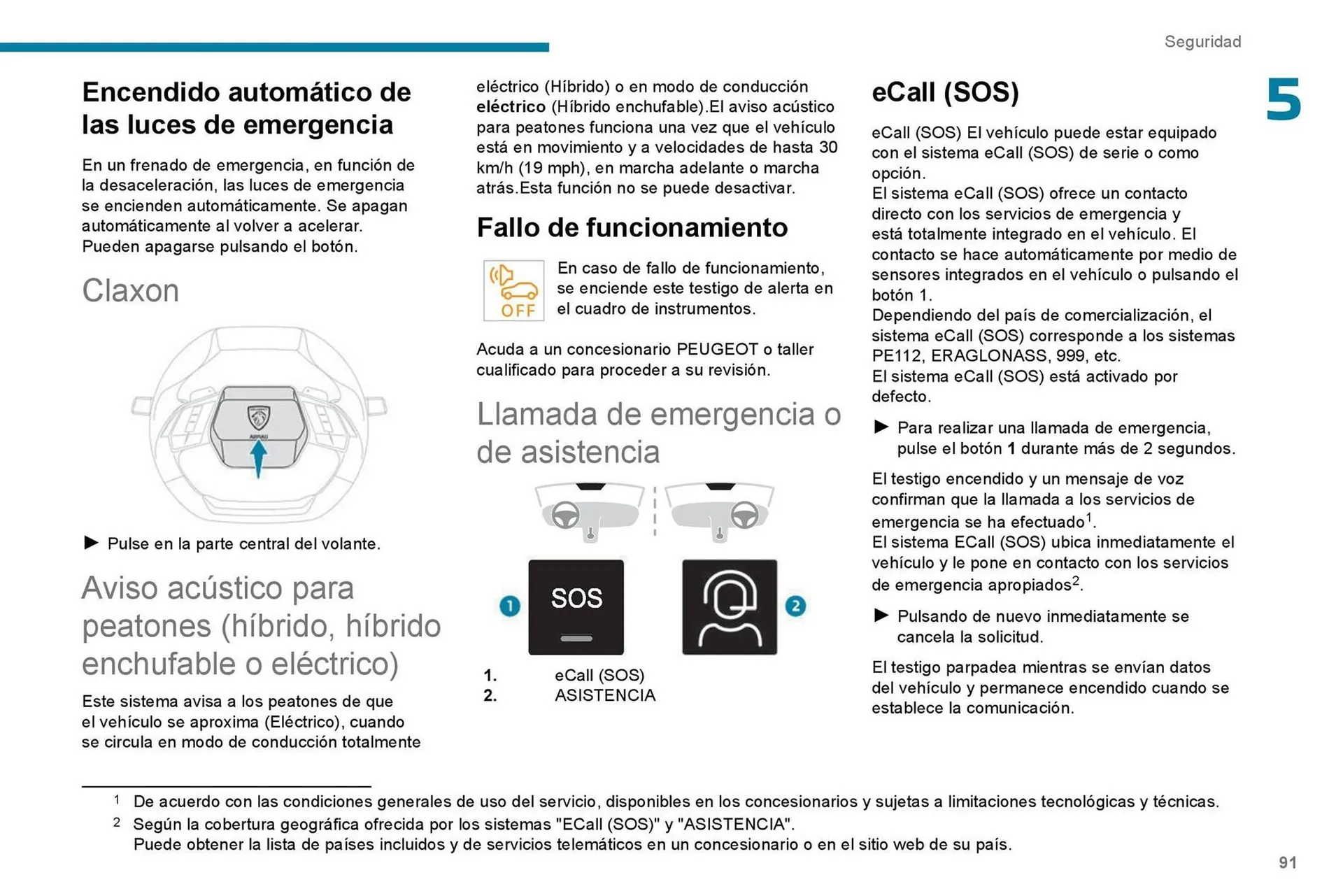 Catalogo de Catálogo Peugeot 7 de septiembre al 7 de septiembre 2026 - Pag 93