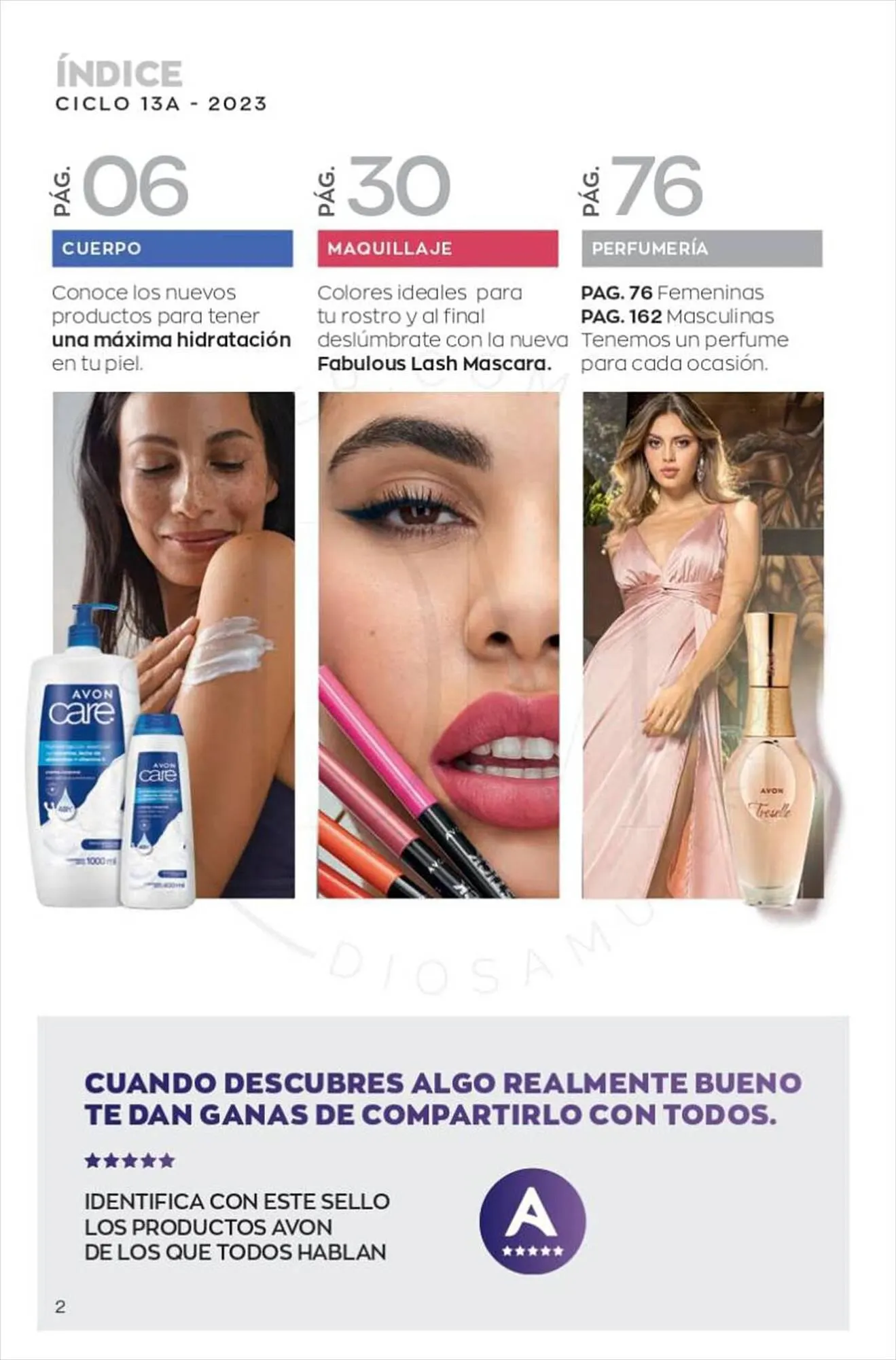 Catalogo de Catálogo Avon 25 de agosto al 1 de octubre 2023 - Pag 2