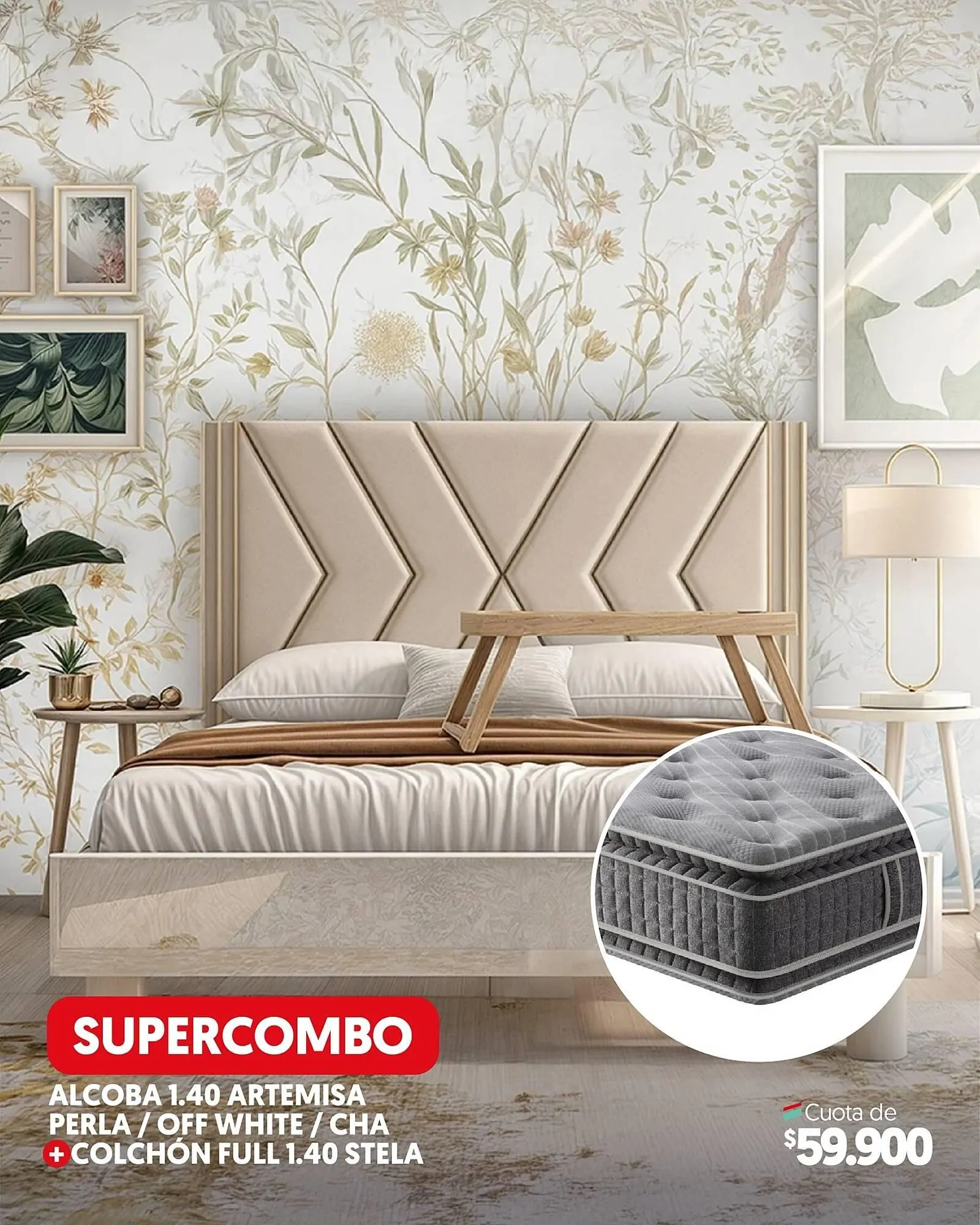 Catalogo de Catálogo Muebles Jamar 21 de junio al 21 de junio 2025 - Pag 3