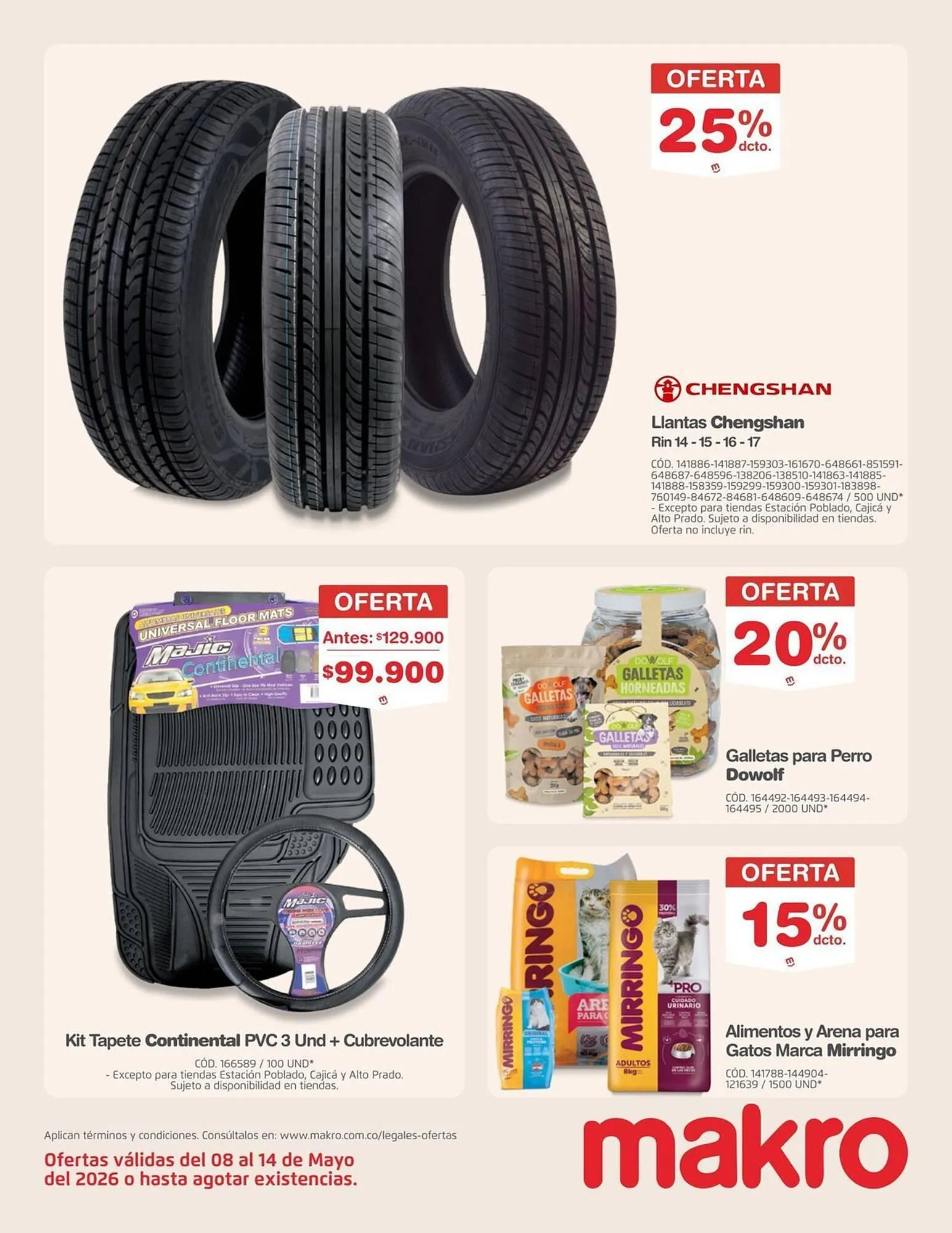 Catalogo de Catálogo Makro 8 de mayo al 14 de mayo 2026 - Pag 24