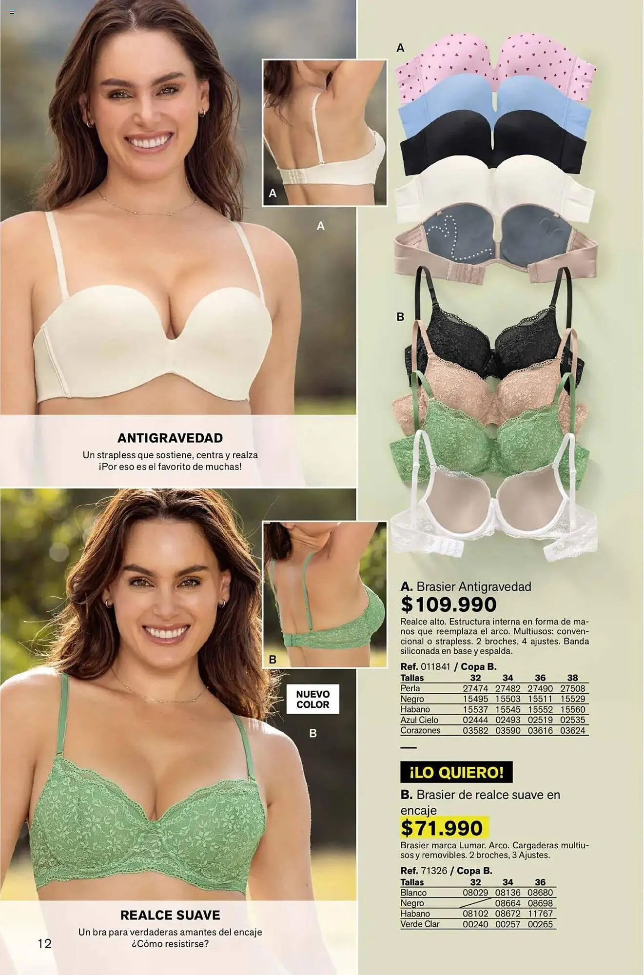 Catalogo de Catálogo Leonisa 14 de marzo al 2 de abril 2025 - Pag 12