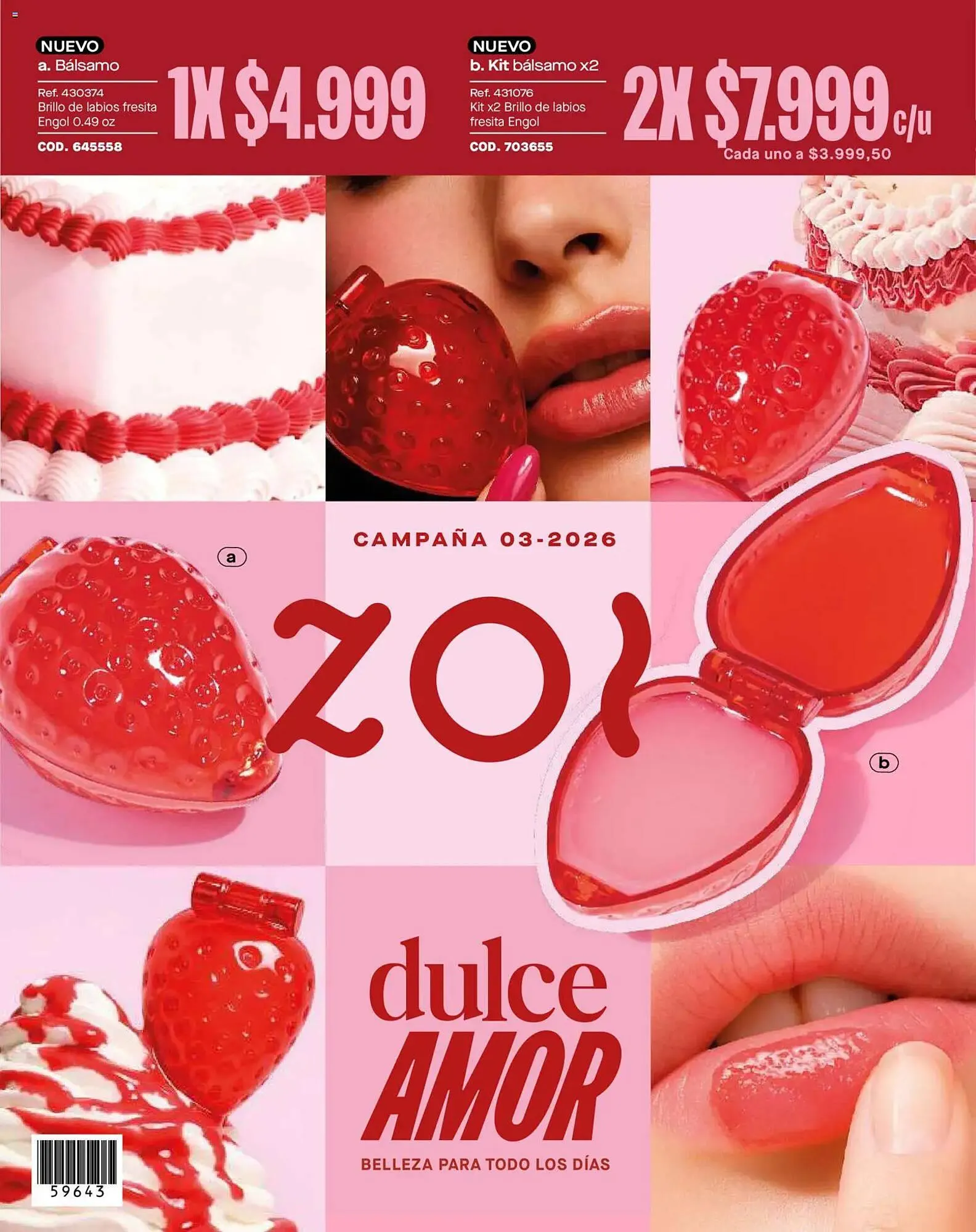 Catalogo de Catálogo Carmel 1 de marzo al 1 de abril 2026 - Pag 208