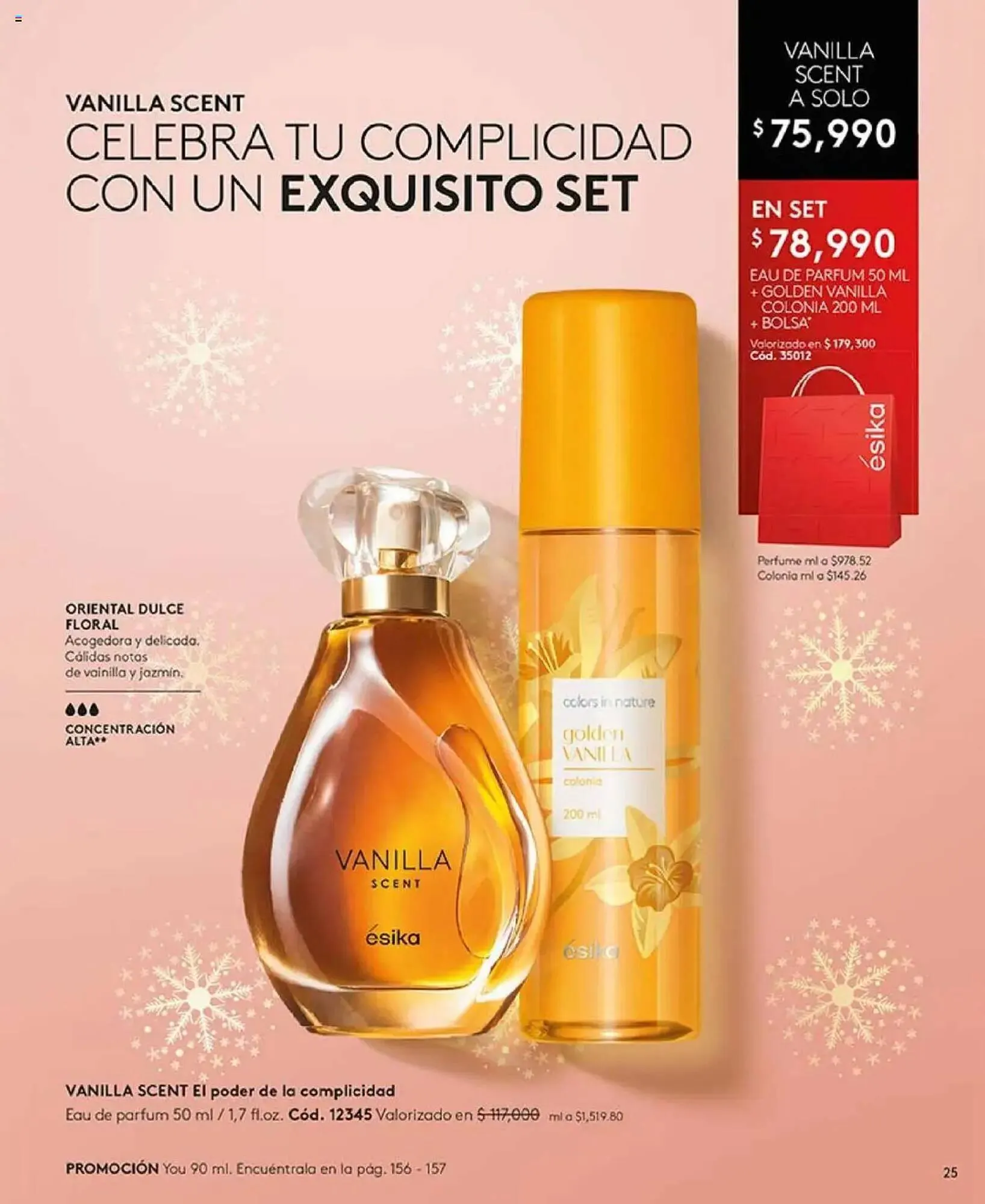 Catalogo de Catálogo Ésika 14 de octubre al 31 de diciembre 2025 - Pag 25