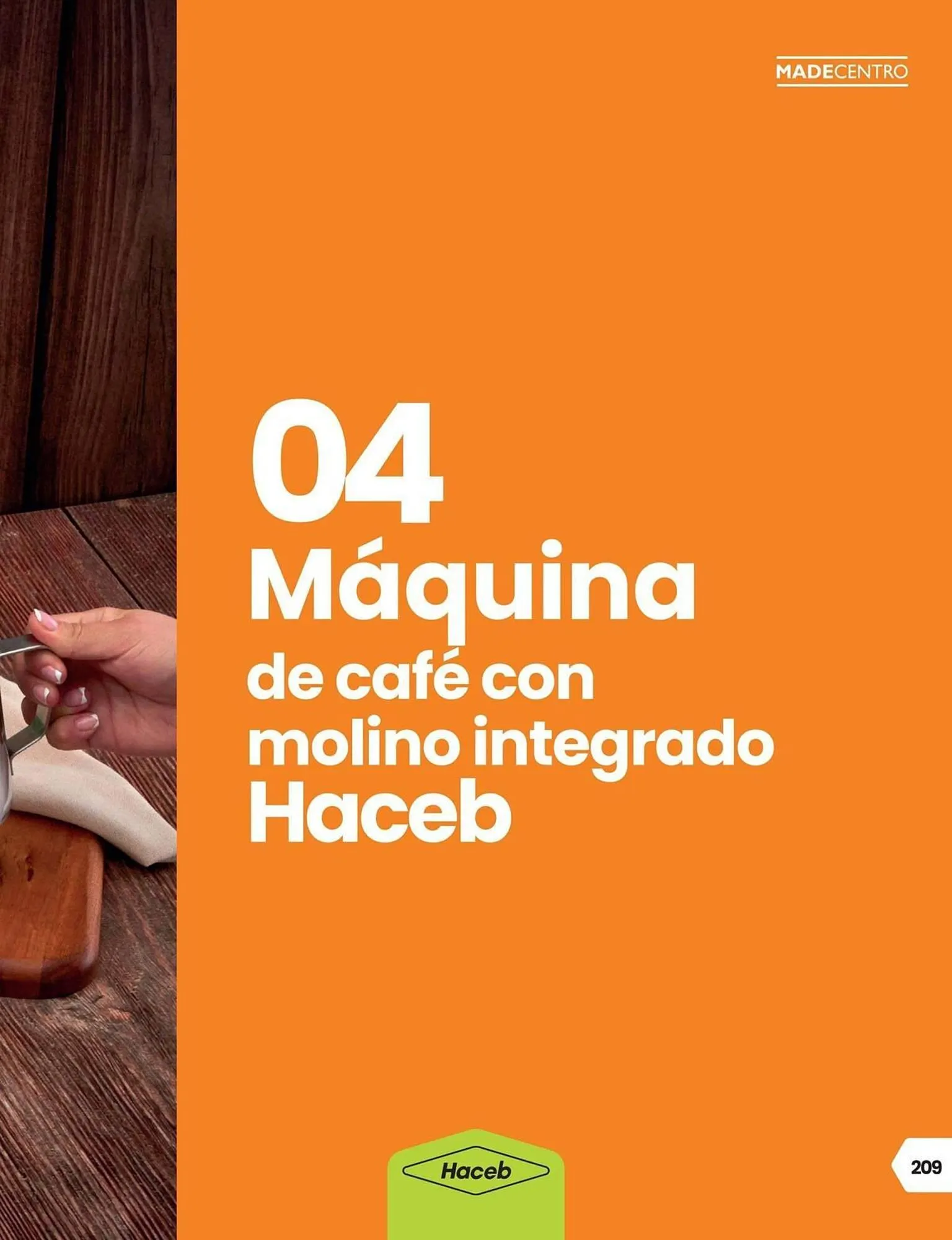 Catalogo de Catálogo Madecentro 12 de mayo al 31 de mayo 2026 - Pag 209