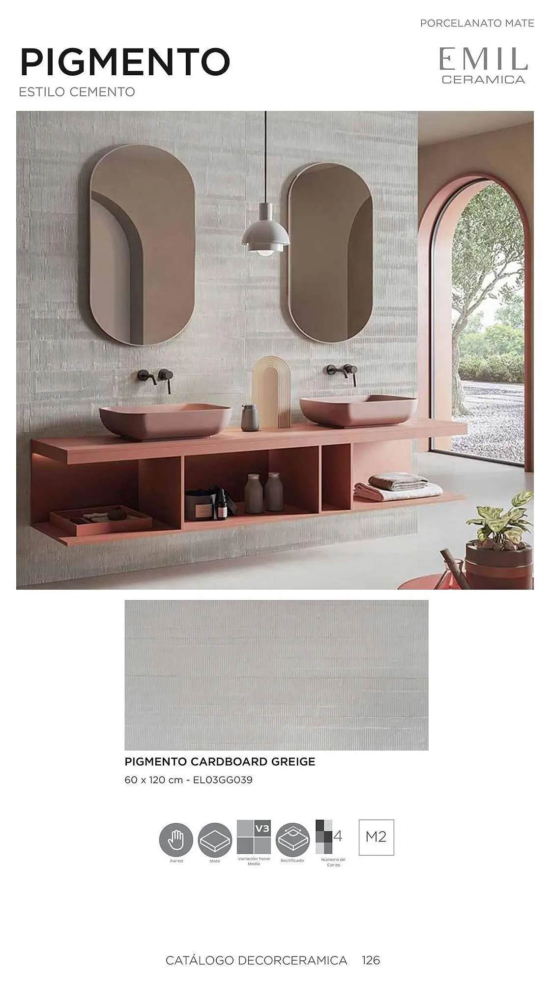 Catalogo de Catálogo Decorceramica 6 de noviembre al 6 de mayo 2025 - Pag 126