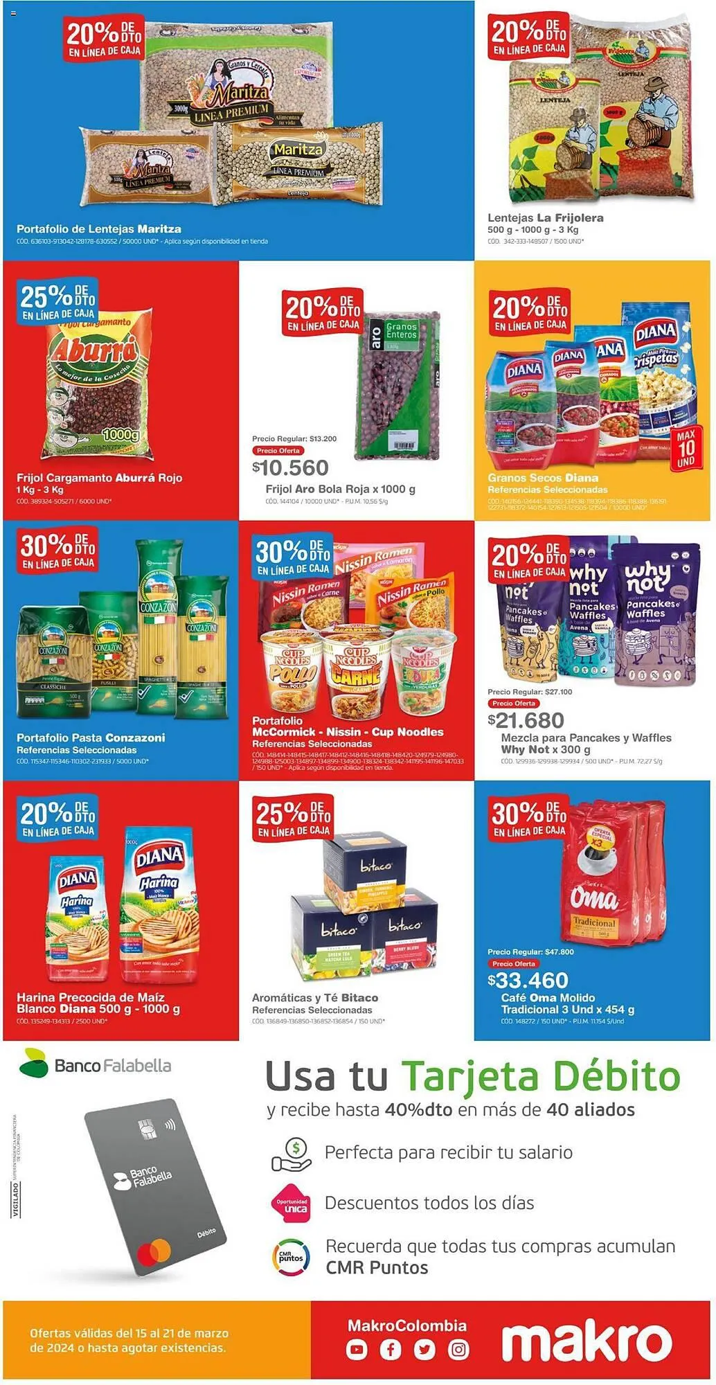 Catalogo de Catálogo Makro 15 de marzo al 21 de marzo 2024 - Pag 7