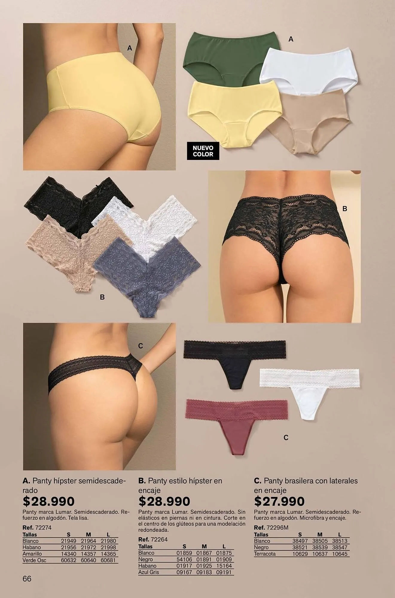 Catalogo de Catálogo Leonisa 13 de mayo al 13 de mayo 2025 - Pag 66