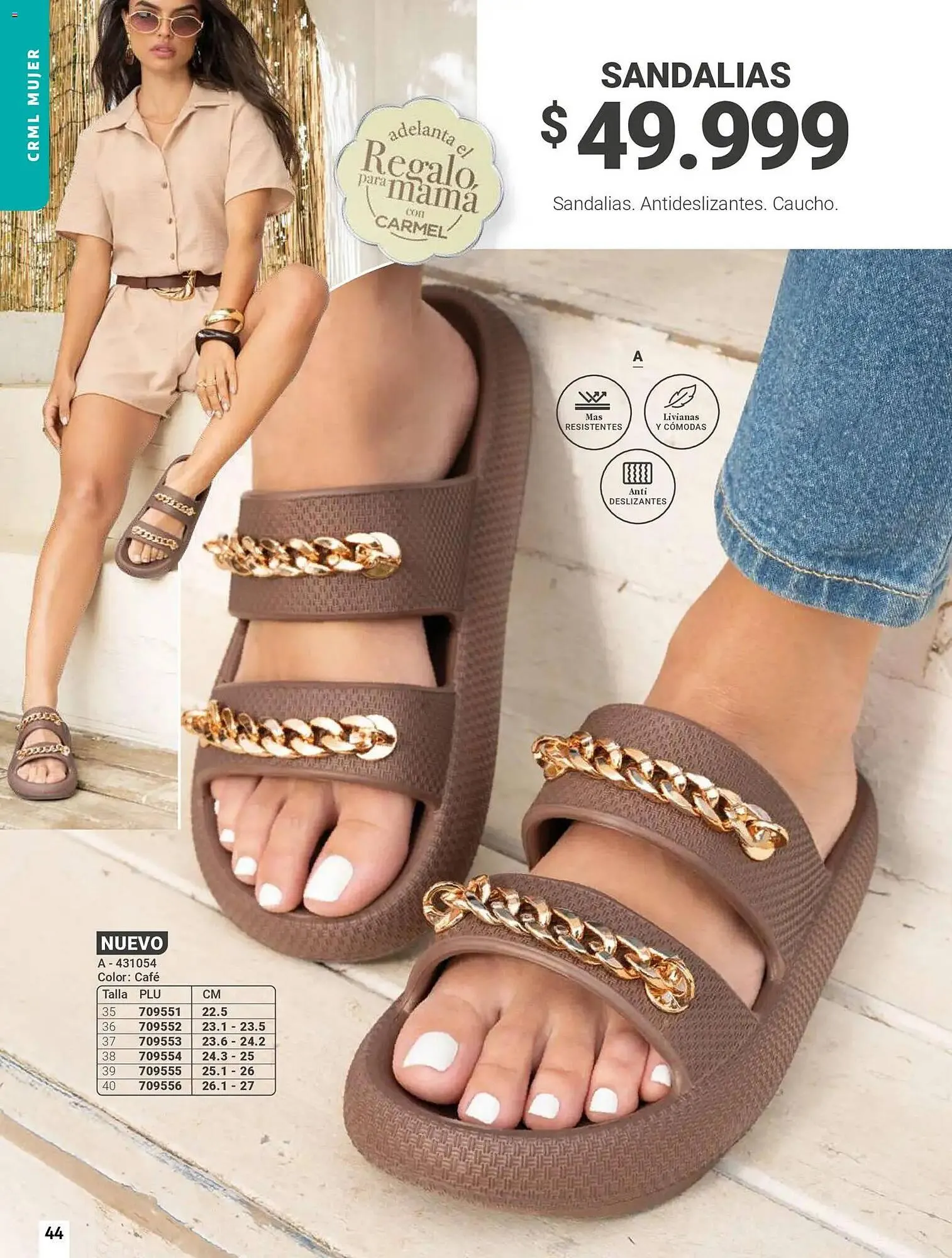 Catalogo de Catálogo Carmel 1 de junio al 1 de julio 2026 - Pag 44