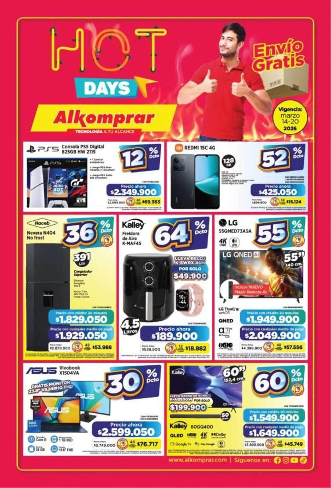 Catalogo de Catálogo Alkomprar 14 de marzo al 20 de marzo 2026 - Pag 1