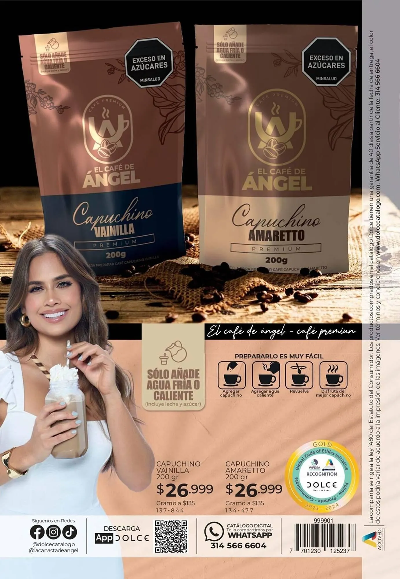 Catalogo de Catálogo Dolce Catálogos 18 de diciembre al 18 de marzo 2025 - Pag 62