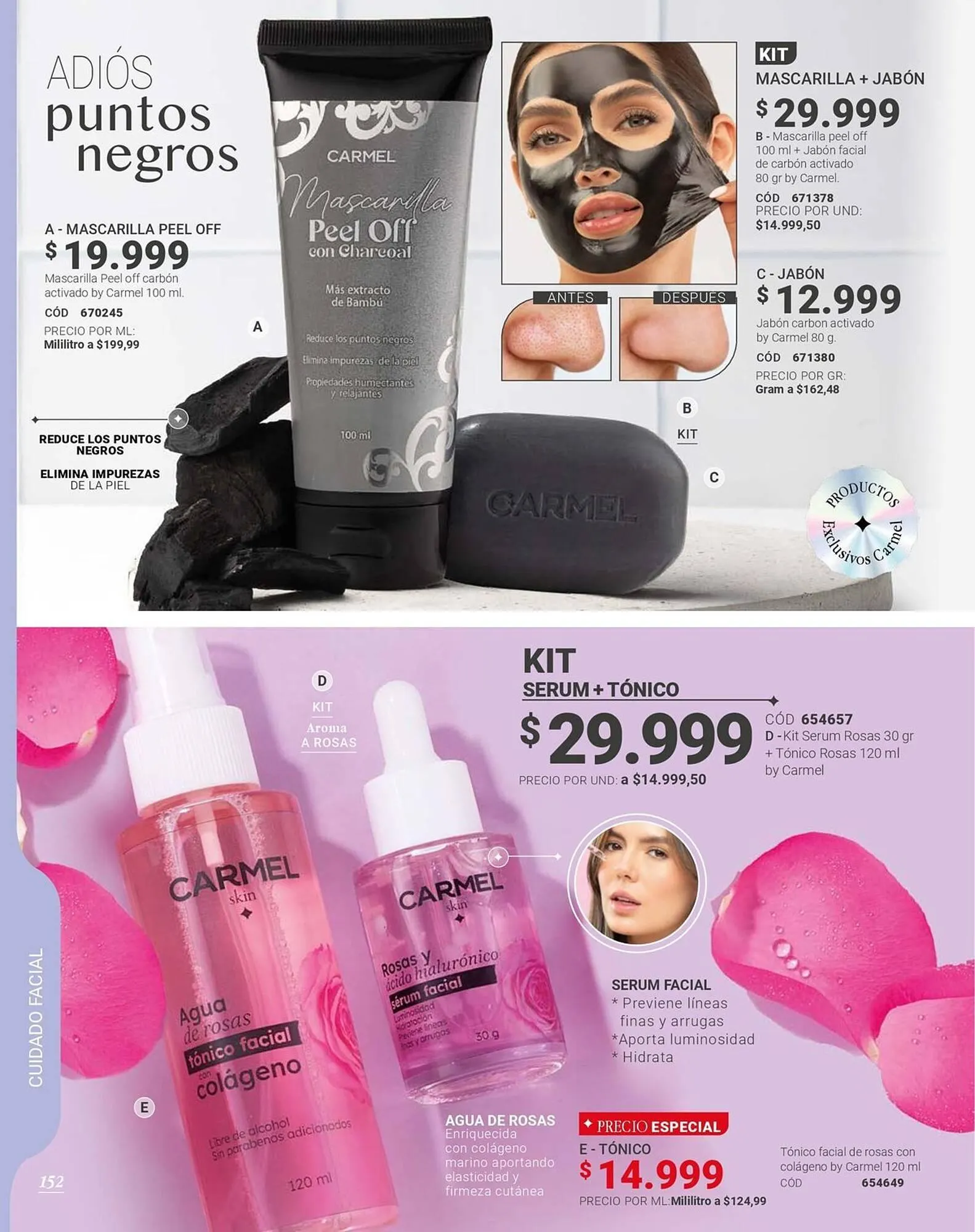 Catalogo de Catálogo Carmel 9 de octubre al 31 de diciembre 2025 - Pag 152