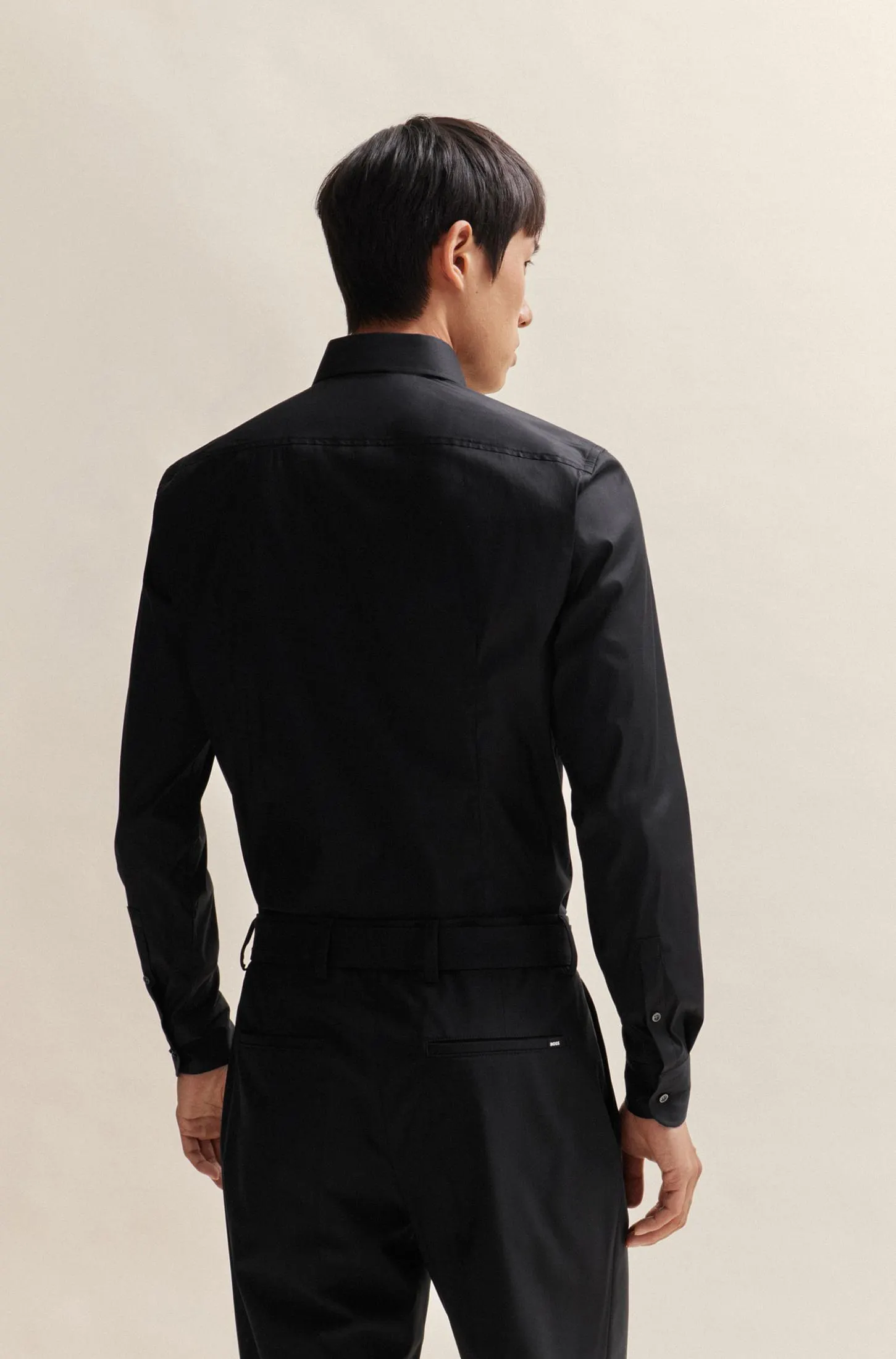 Camisa Slim Fit Hombre