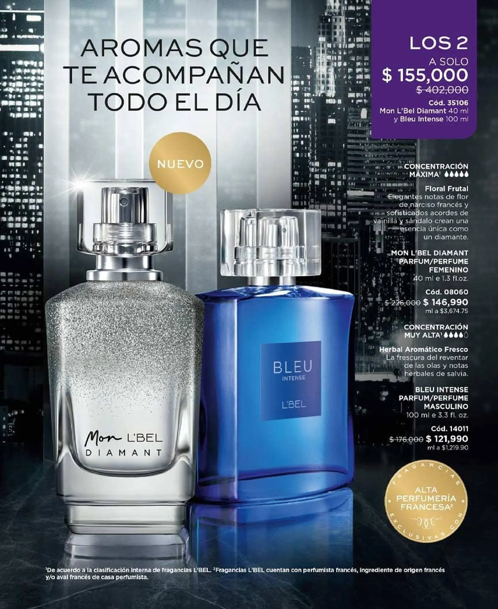 Catalogo de Catálogo L'bel 1 de abril al 30 de abril 2026 - Pag 116