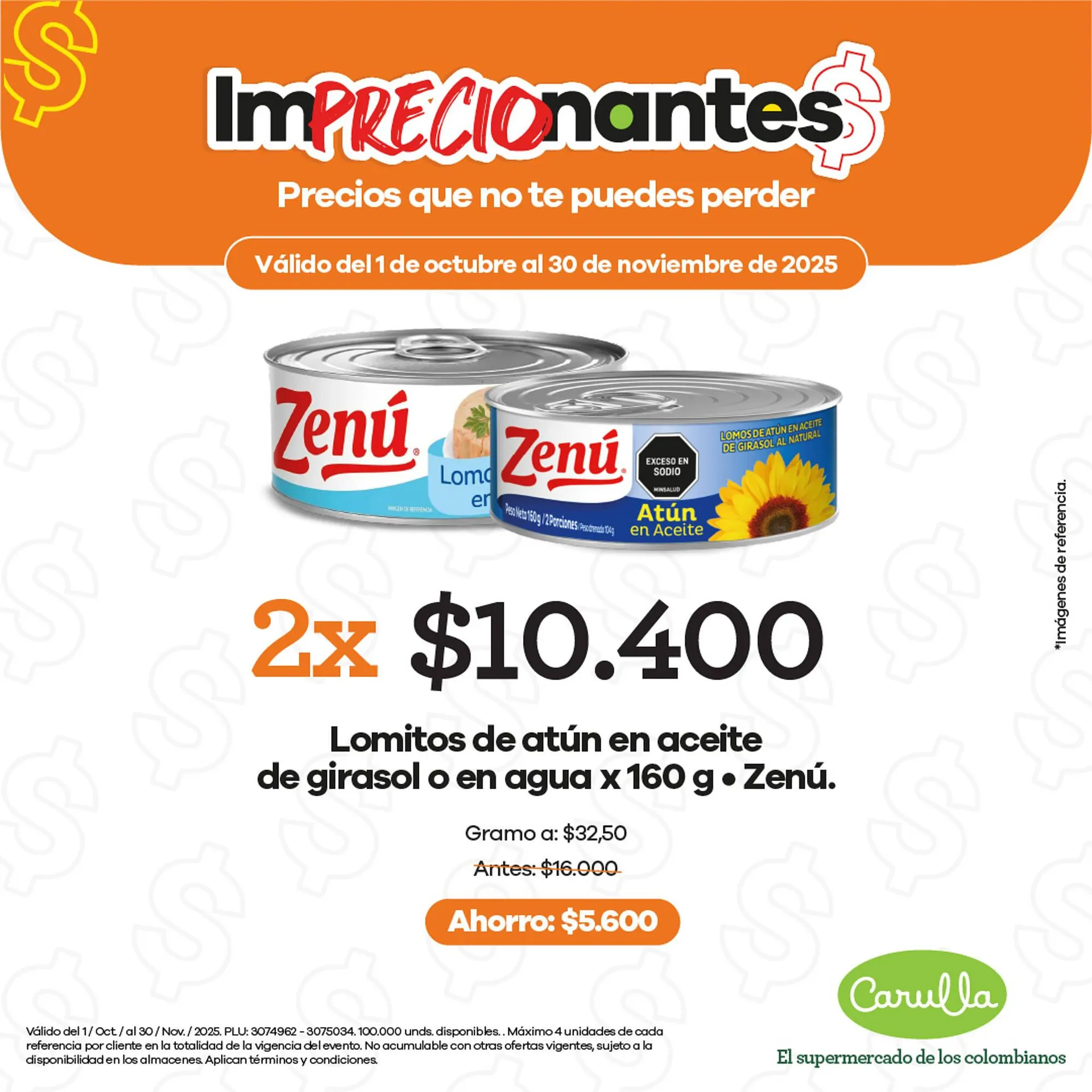 Catalogo de Catálogo Carulla 22 de octubre al 30 de noviembre 2025 - Pag 3