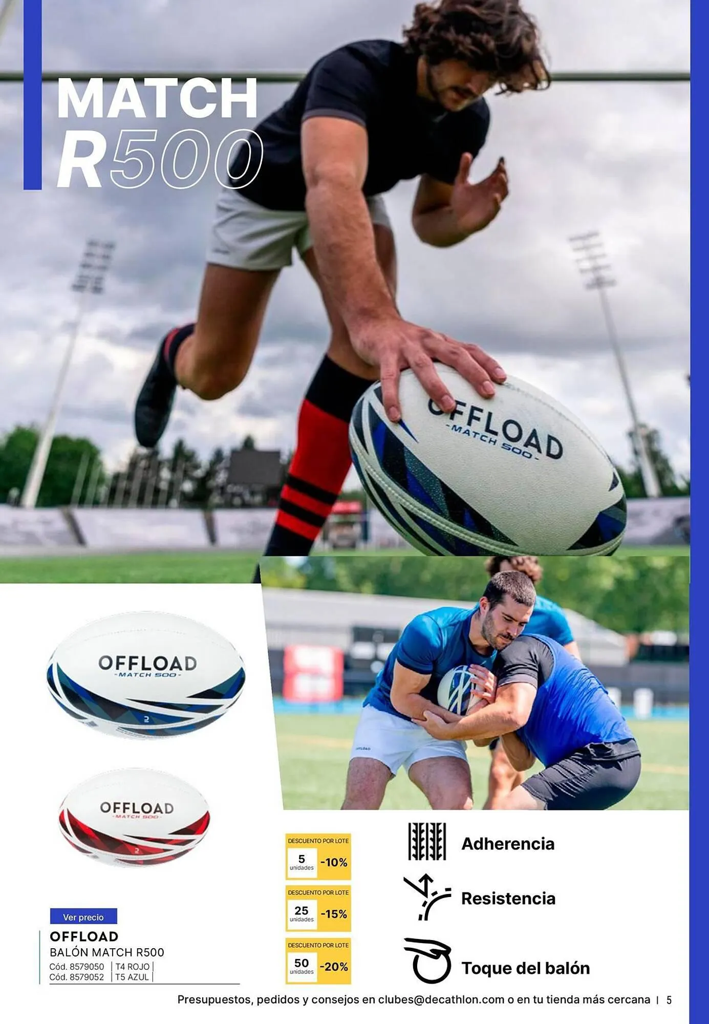 Catalogo de Catálogo Decathlon 9 de abril al 31 de diciembre 2025 - Pag 5